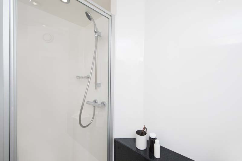 Shower in a Classic En-suite bathroom