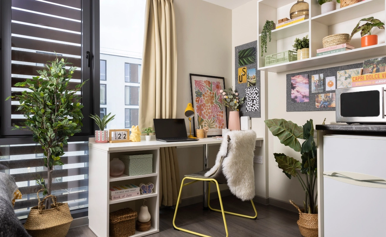 Study space in an Accessible Studio Classic