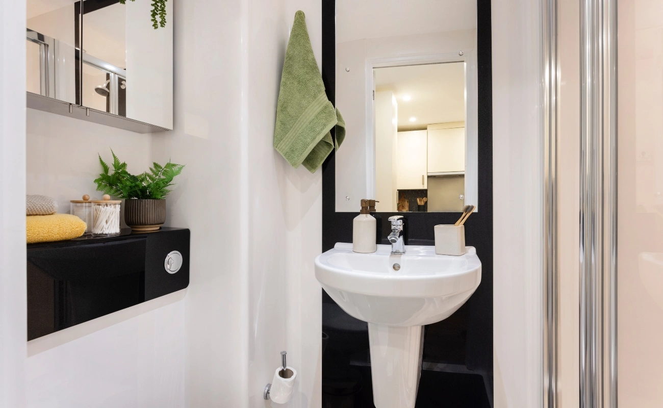 Ensuite bathroom