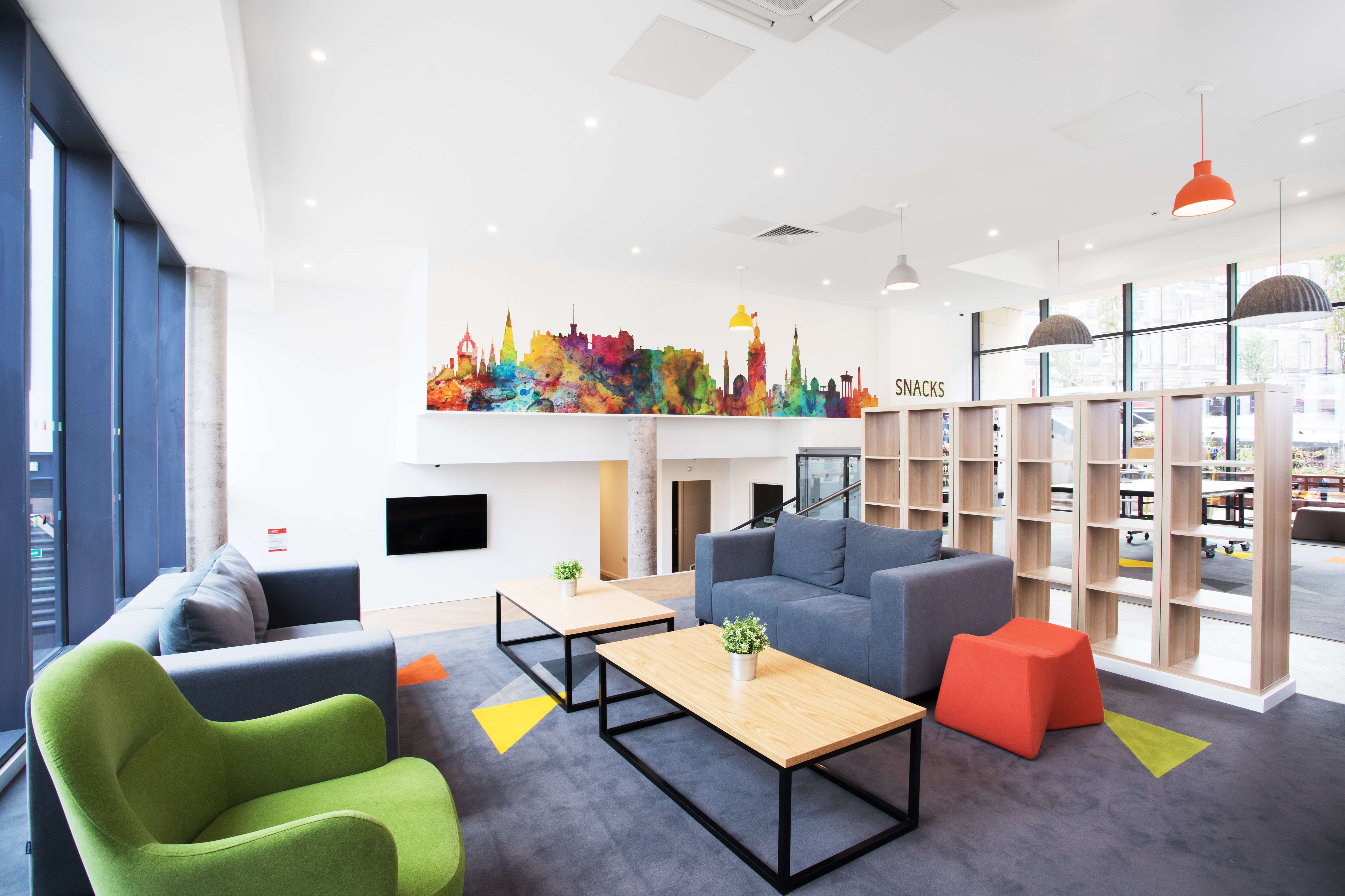 Edinburgh Student Accommodation At Salisbury Court Unite Students