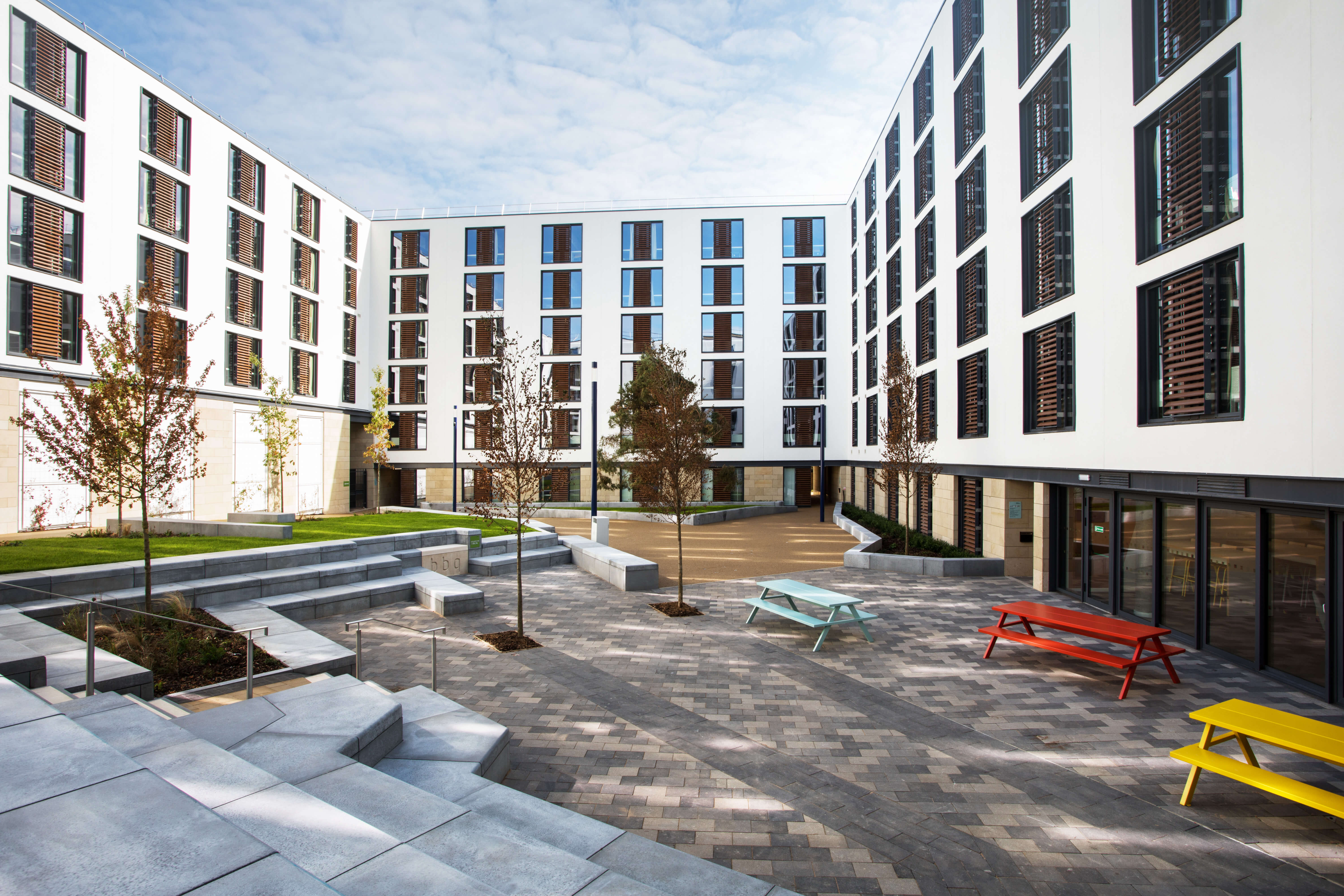 Unite Students accommodation at Salisbury Court in Edinburgh