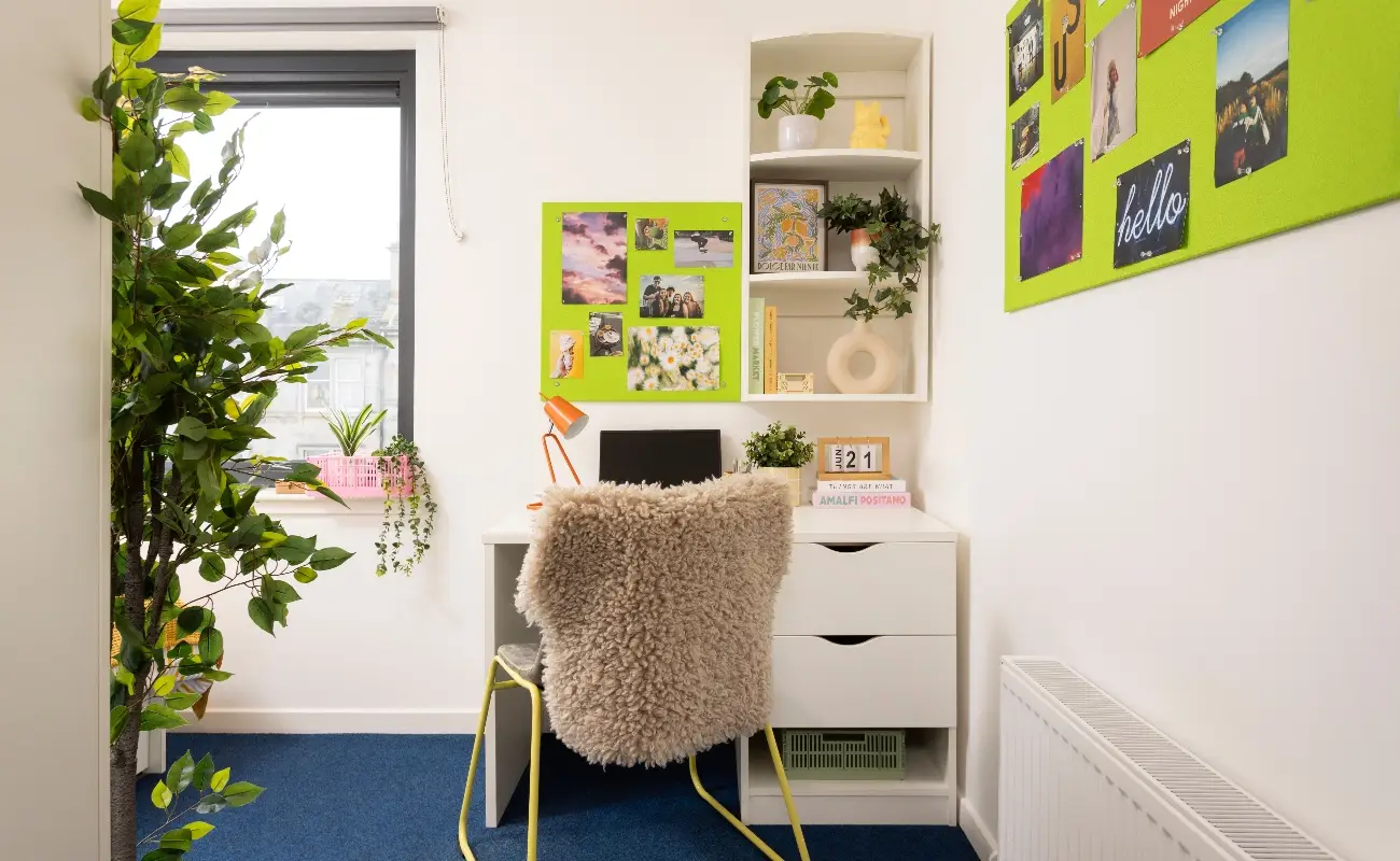 Study space in an Accessible Ensuite Classic