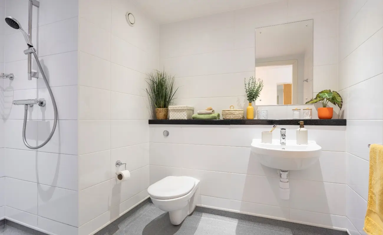 Accessible bathroom