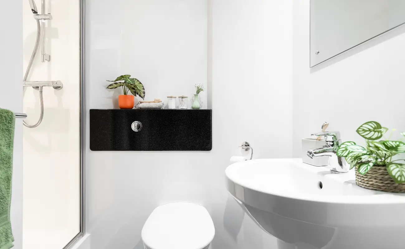 Ensuite bathroom