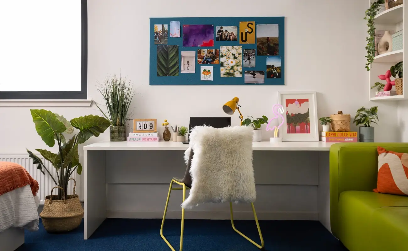 Study space in a Studio Classic