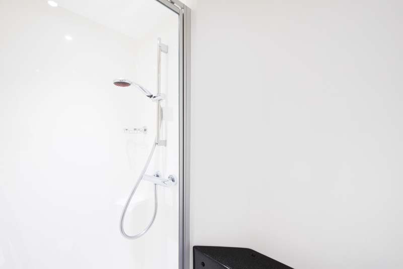 Shower in a Classic En-suite bathroom