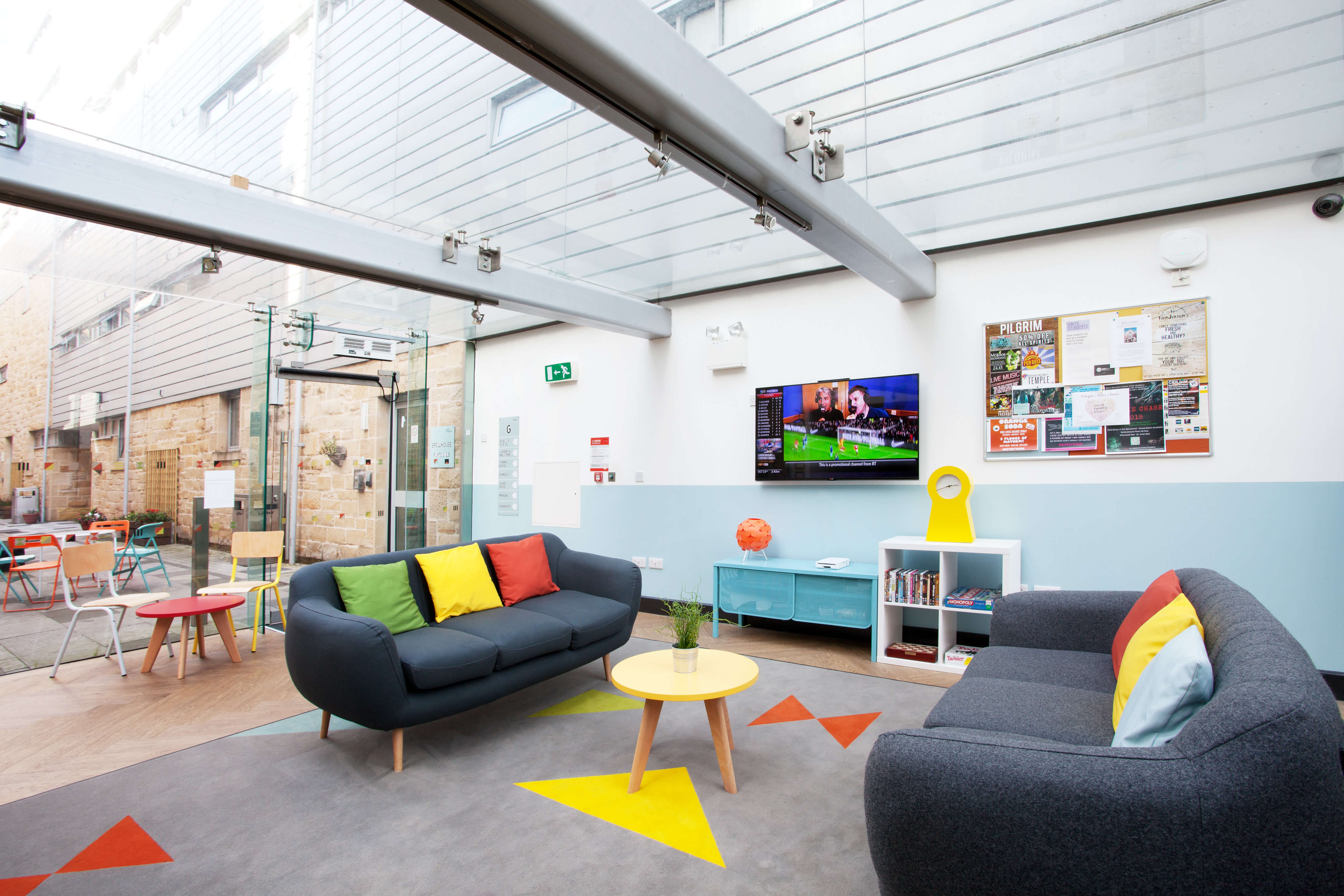 Common room at Sugarhouse Close