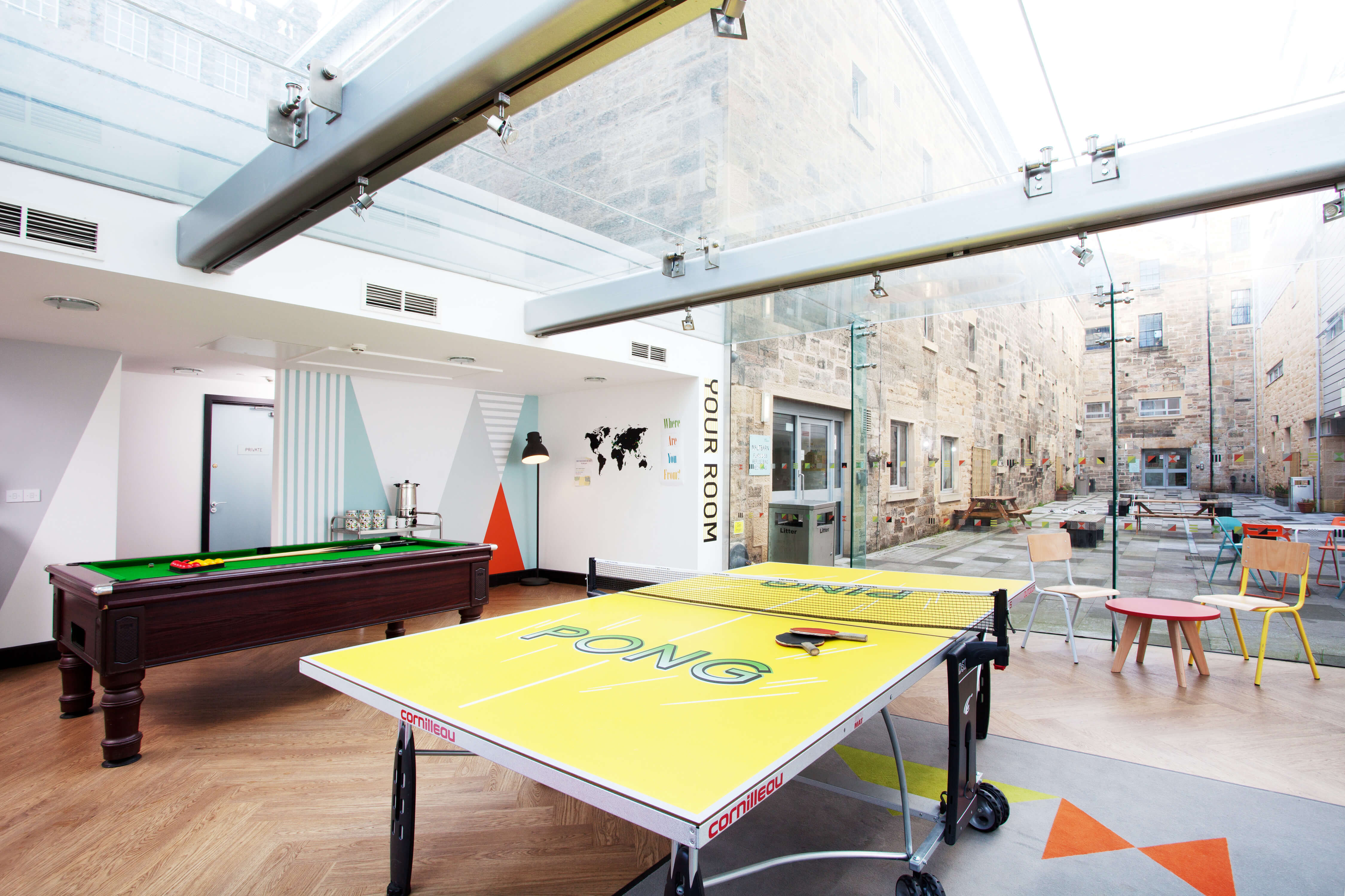 Common room at Sugarhouse Close