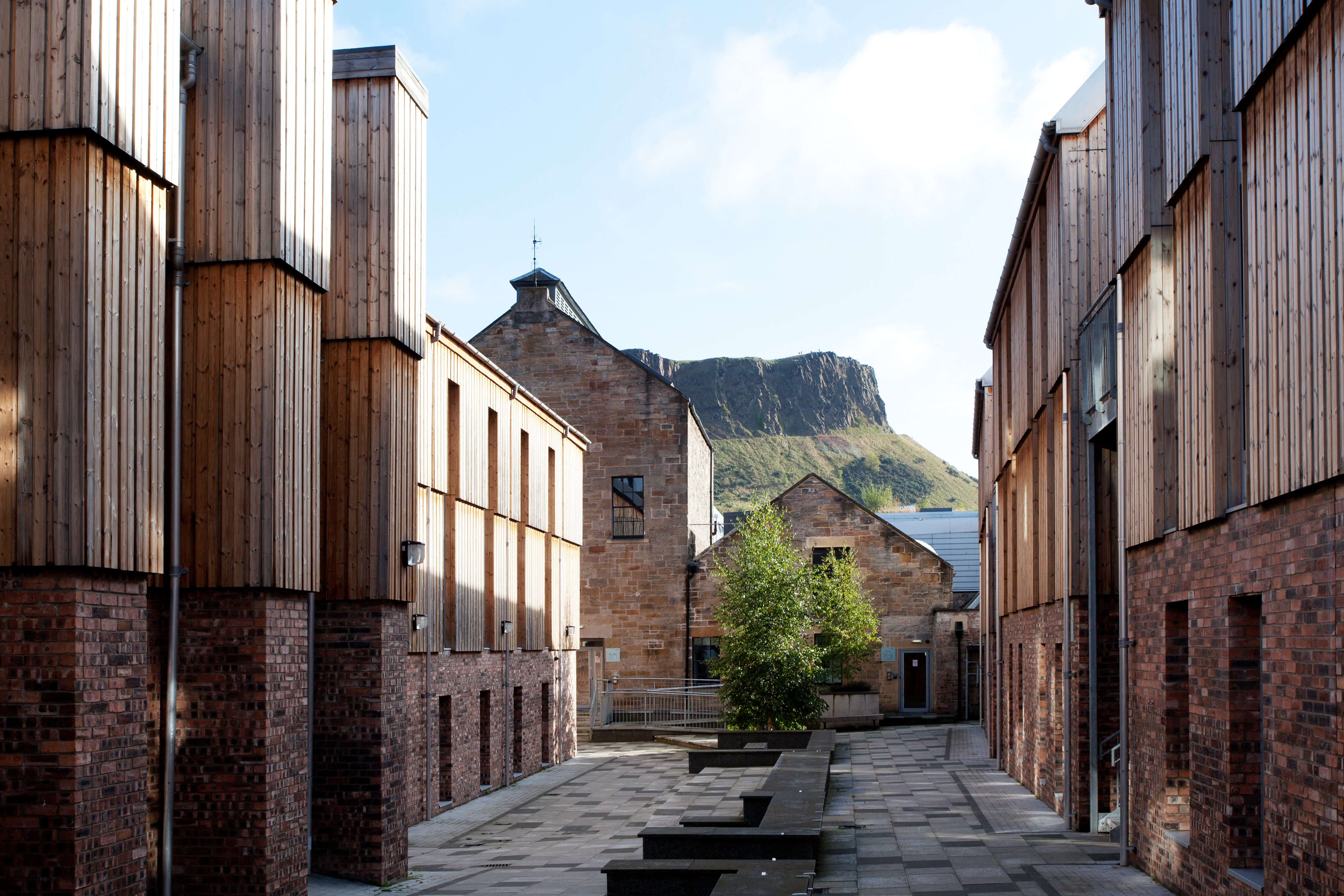 Unite Students accommodation at Sugarhouse Close in Edinburgh