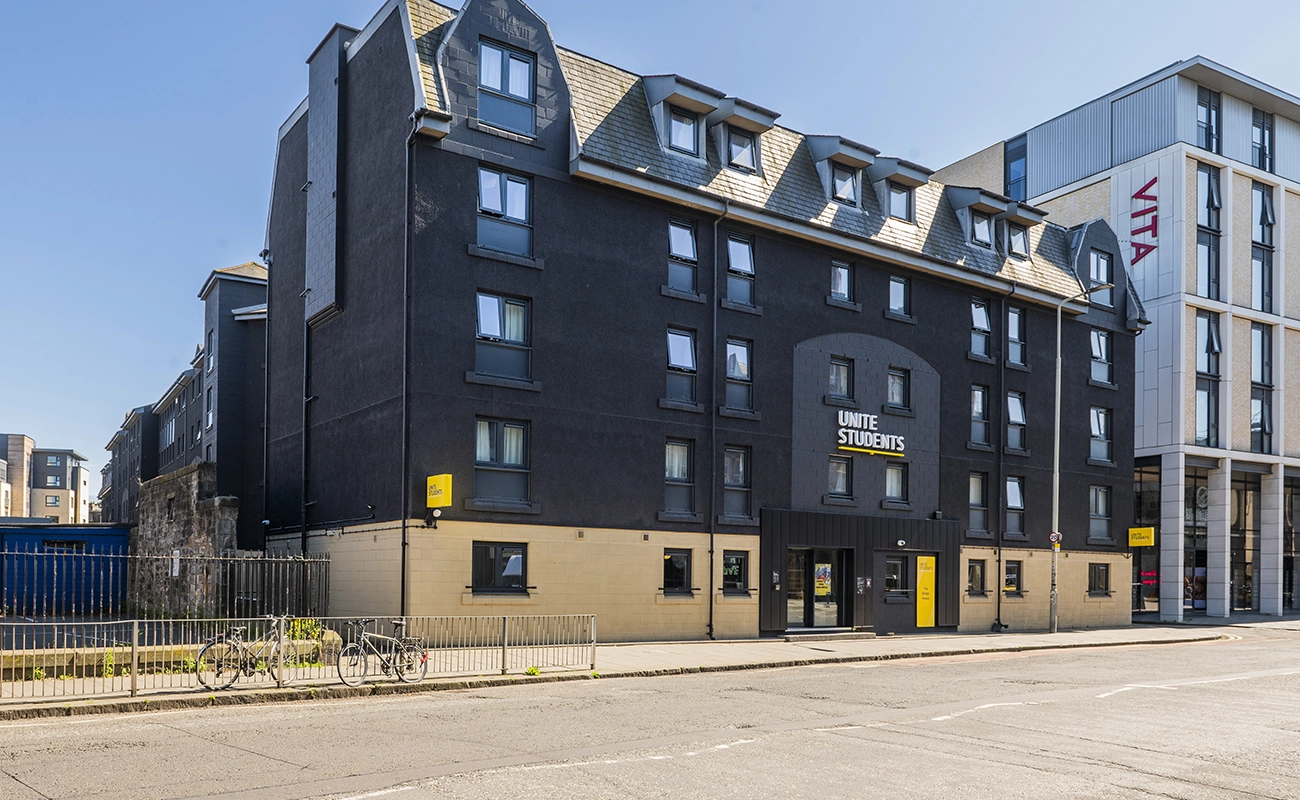 Exterior of The Bridge House building