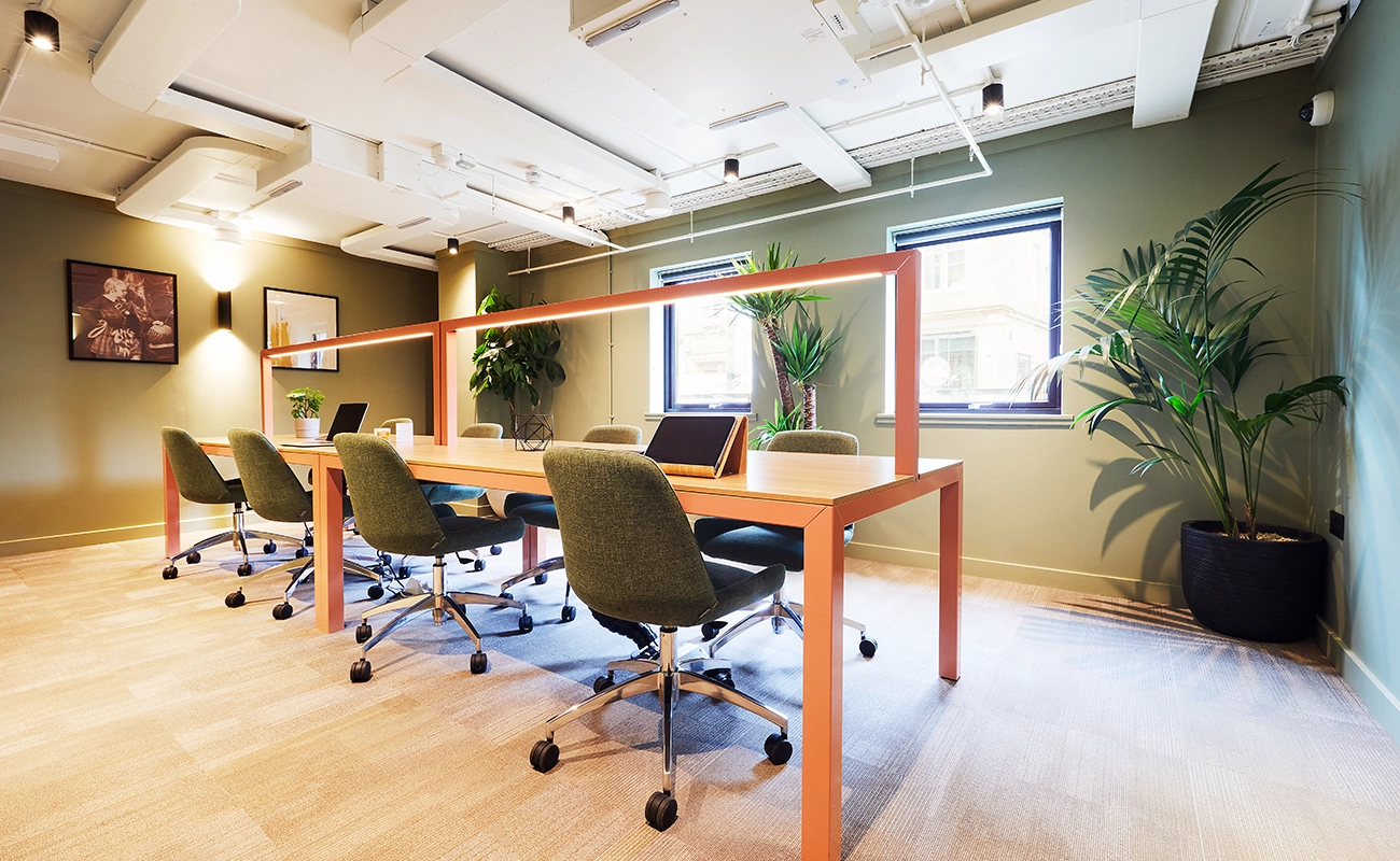 Communal study room
