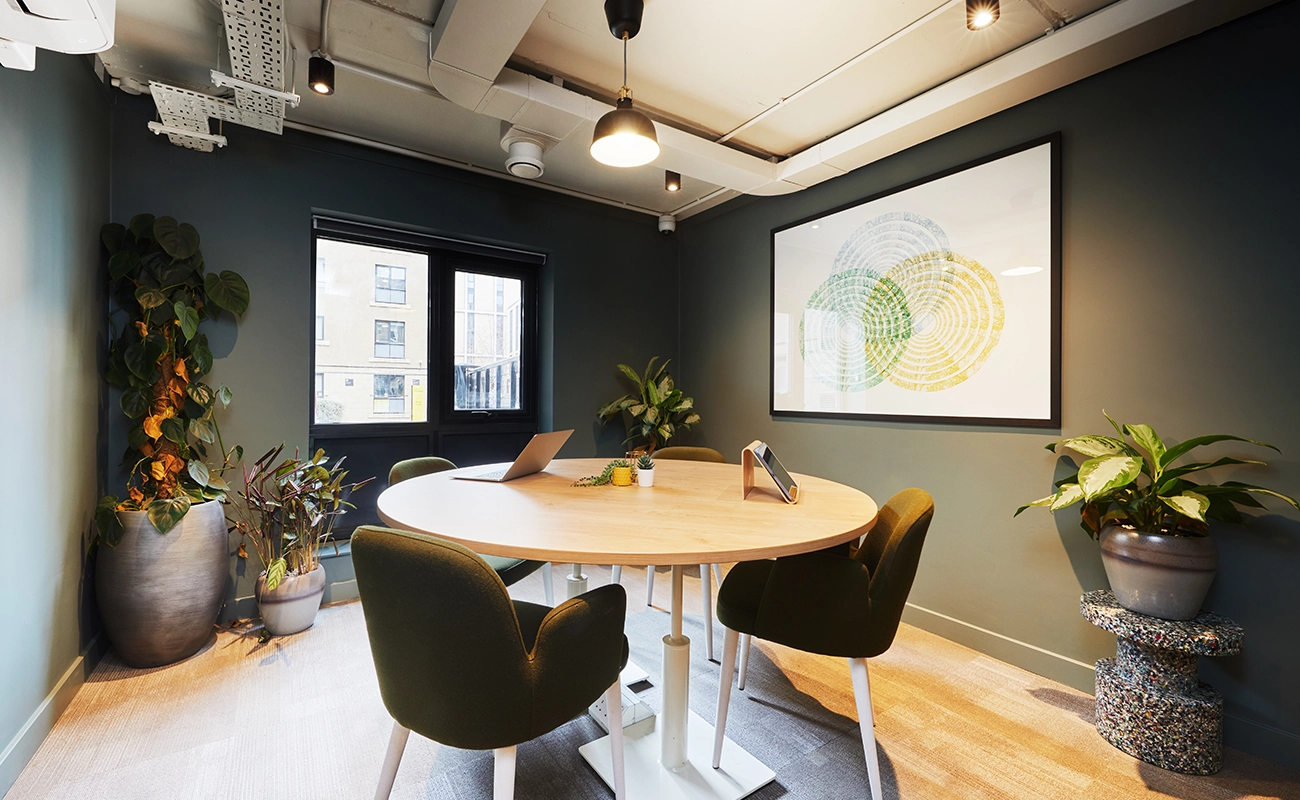 Private study room