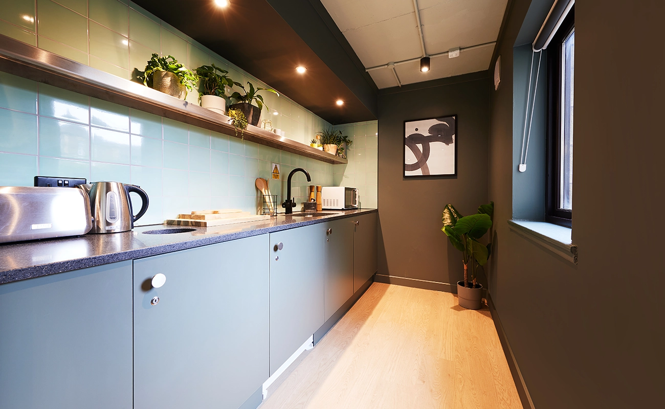 Shared kitchen