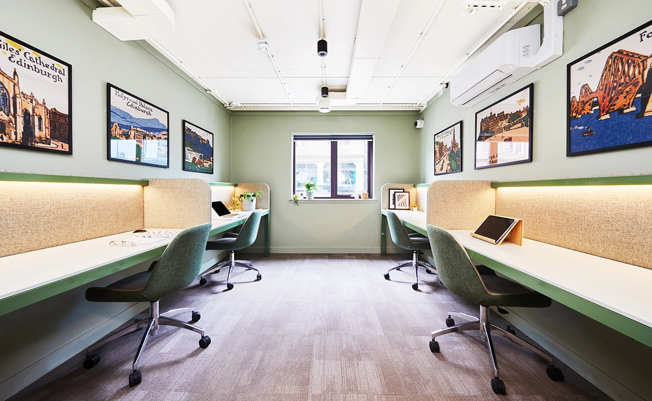 Communal study room