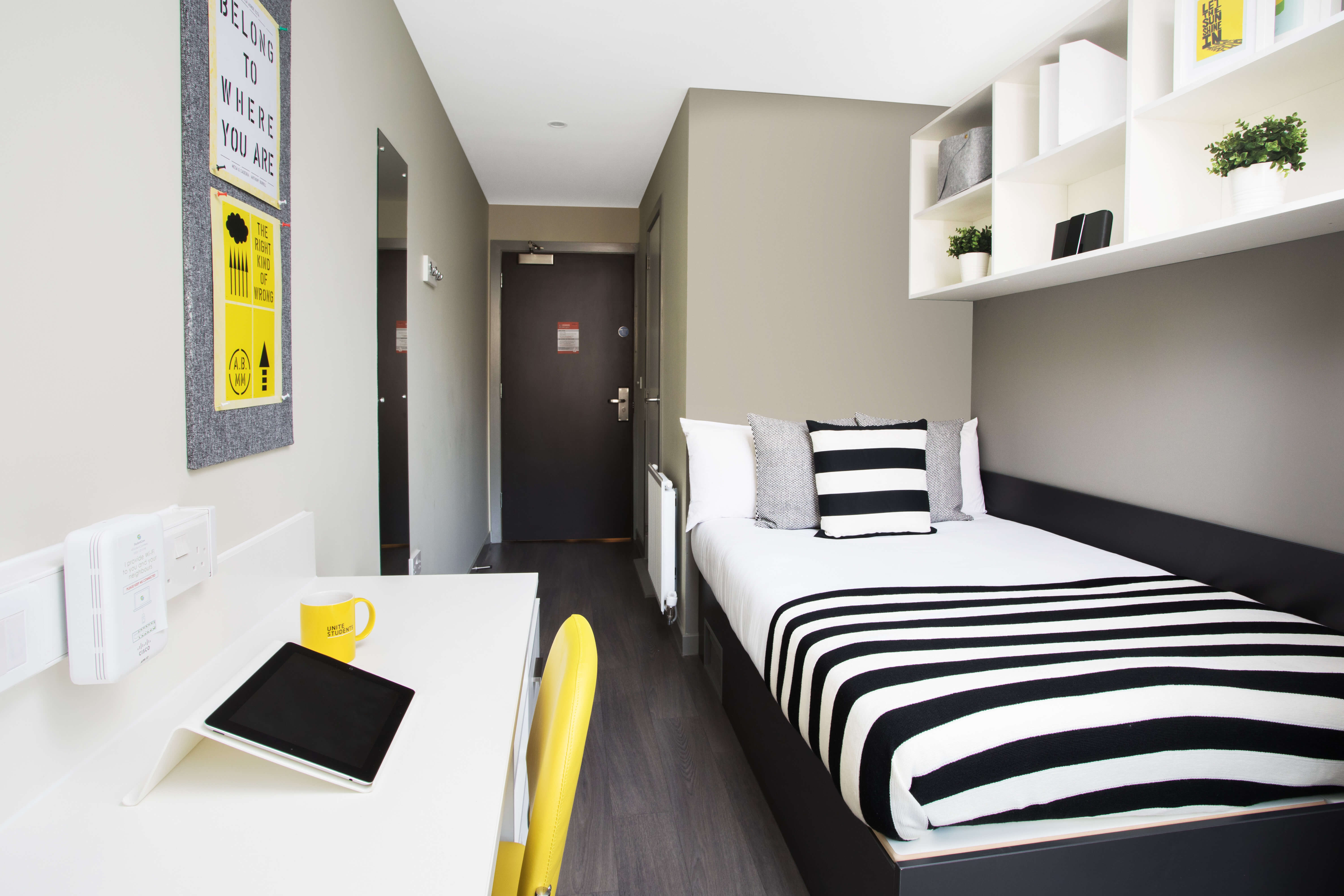 Classic En-suite room at The Old Printworks