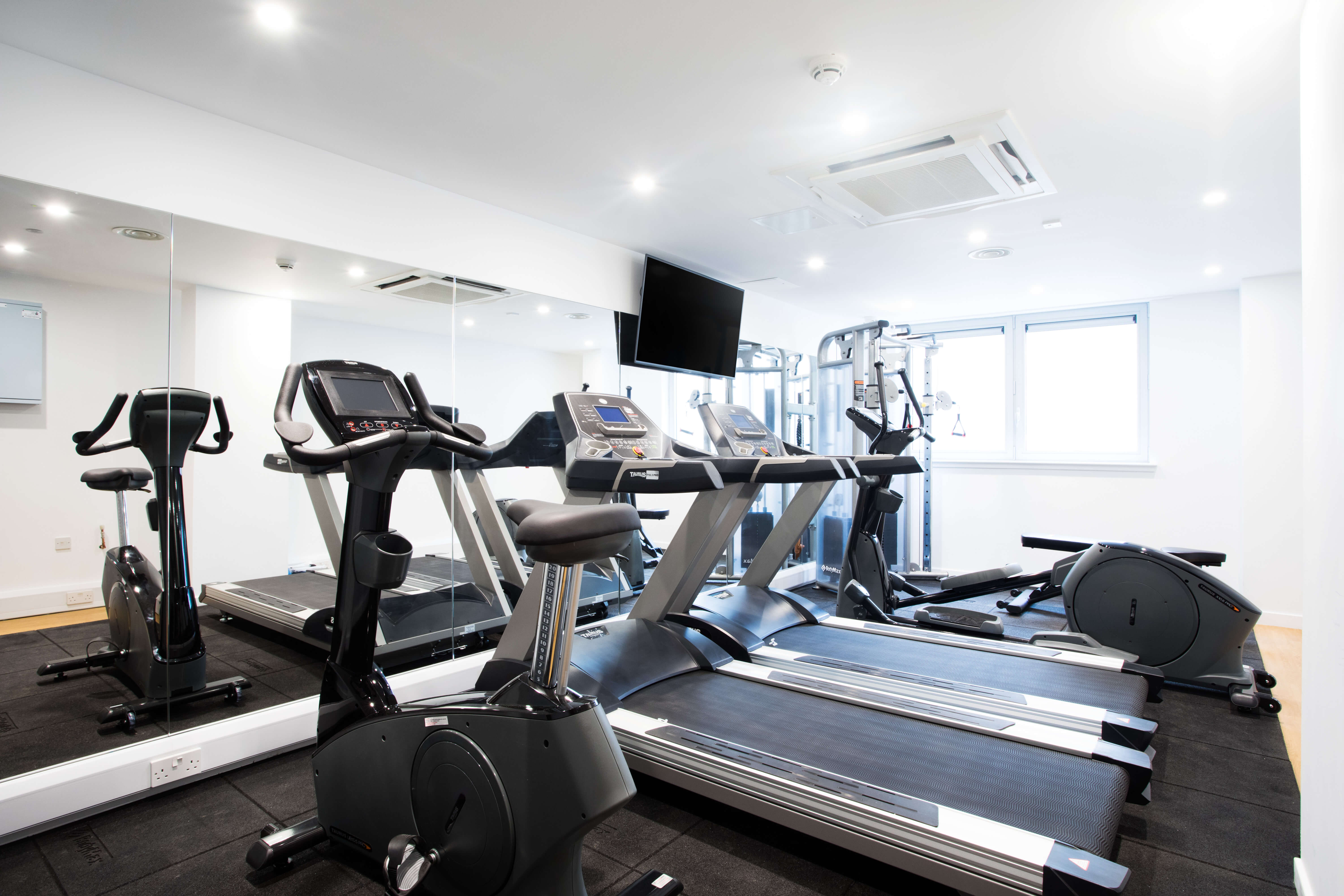 Gym at The Old Printworks