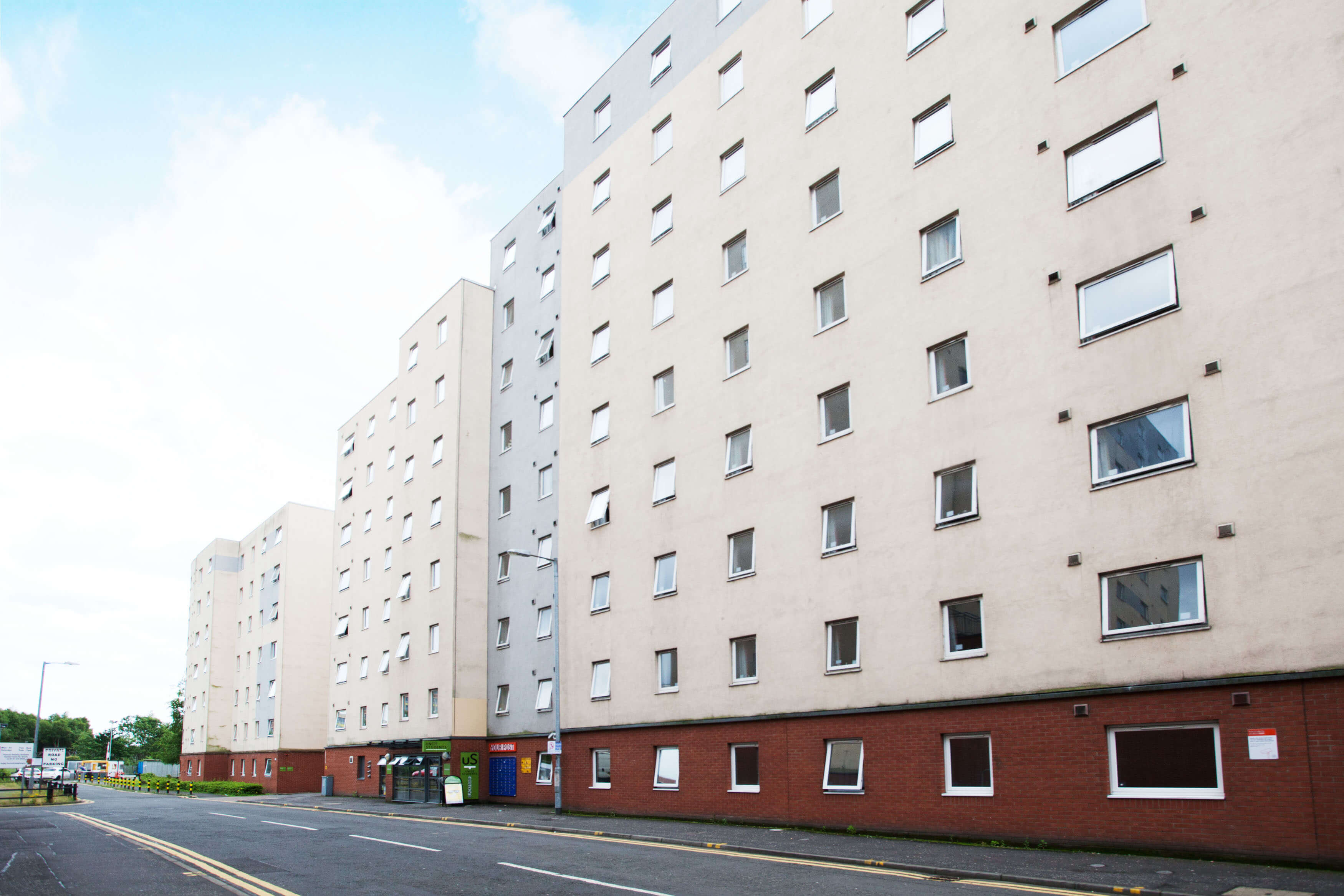 Unite Students accommodation at Blackfriars in Glasgow