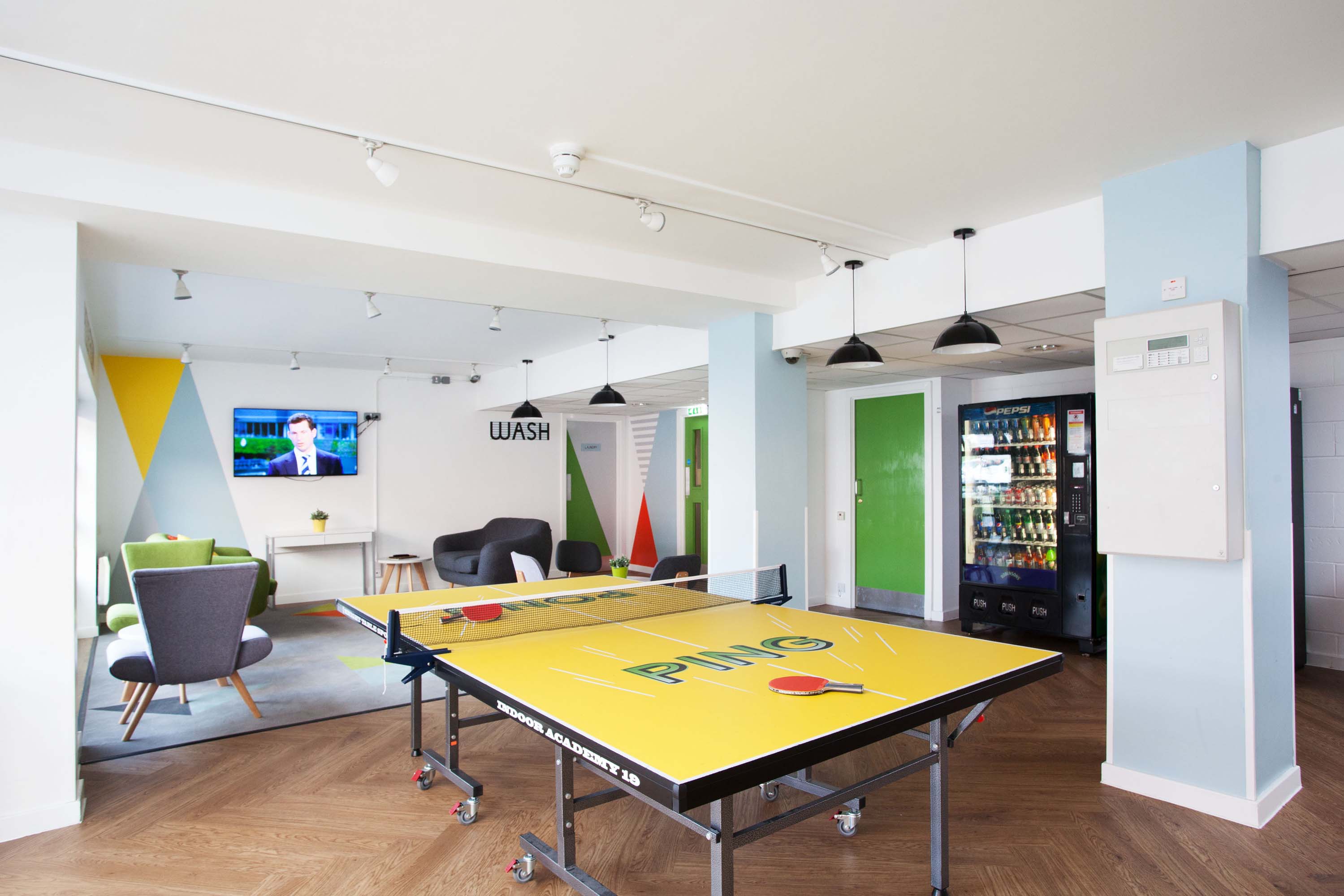Common room at Blackfriars