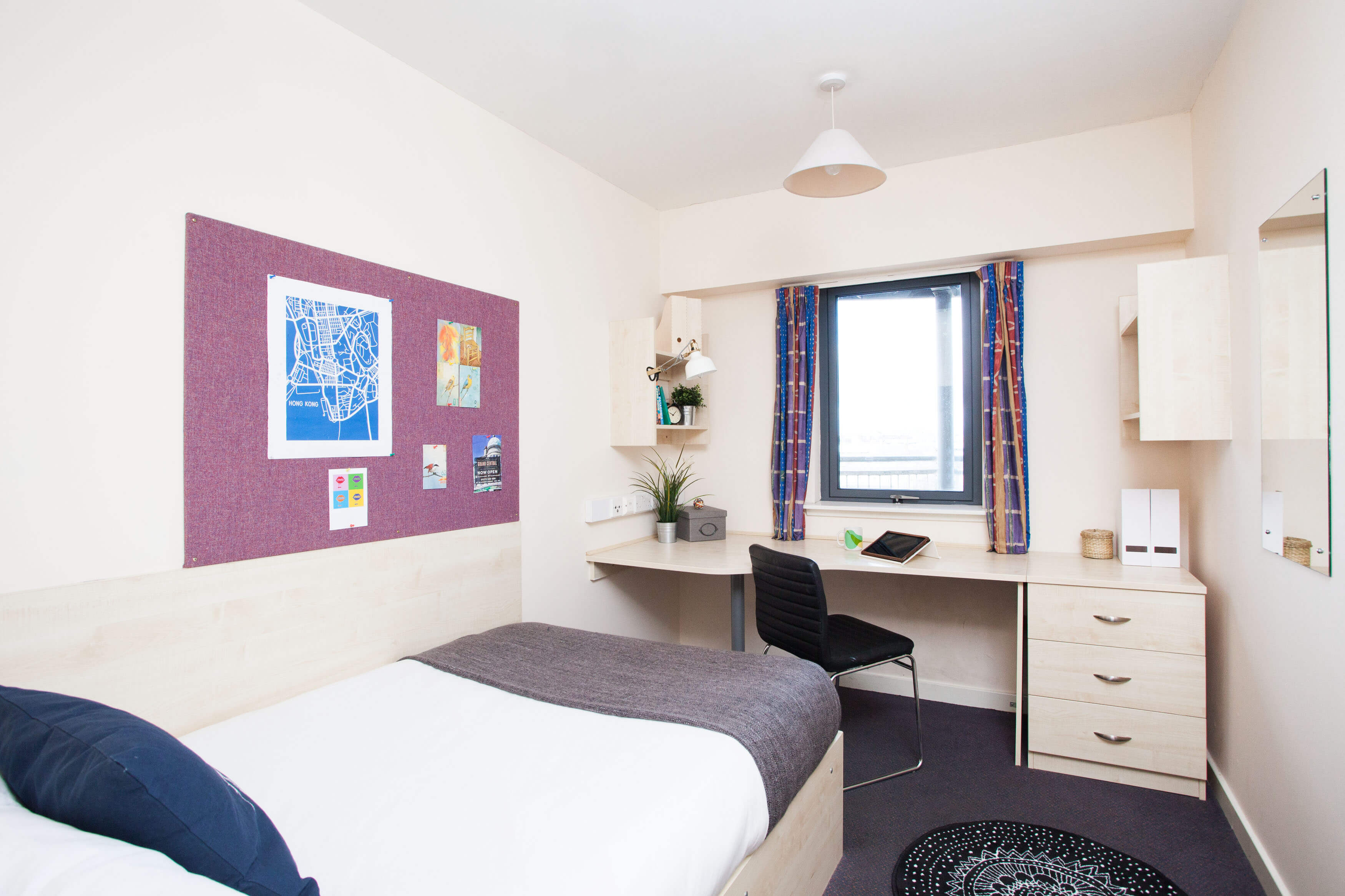 Classic En-suite room at Blackfriars, representative if Premium Range 1 En-suite rooms
