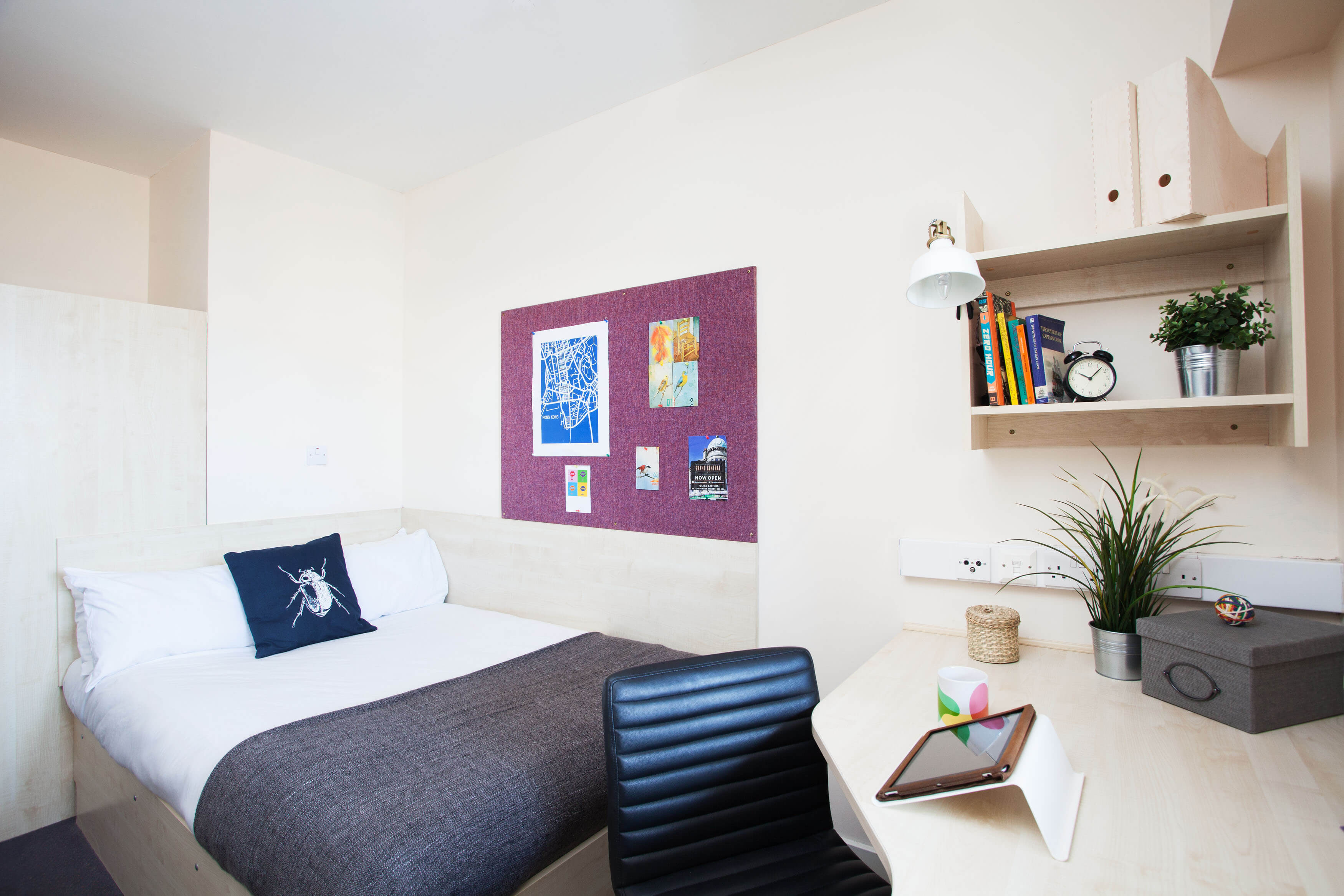 Classic En-suite room at Blackfriars, , representative if Premium Range 1 En-suite rooms
