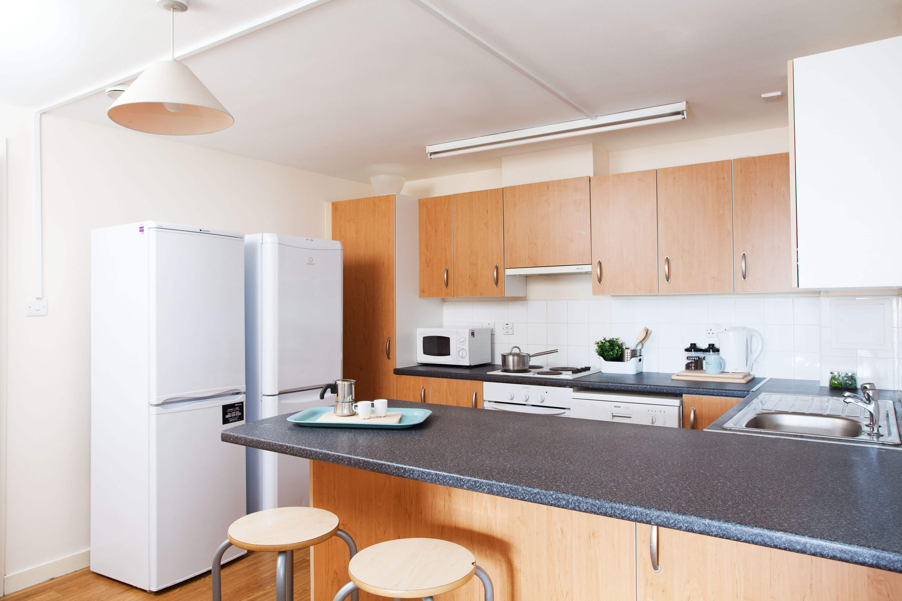 Shared kitchen area at Blackfriars
