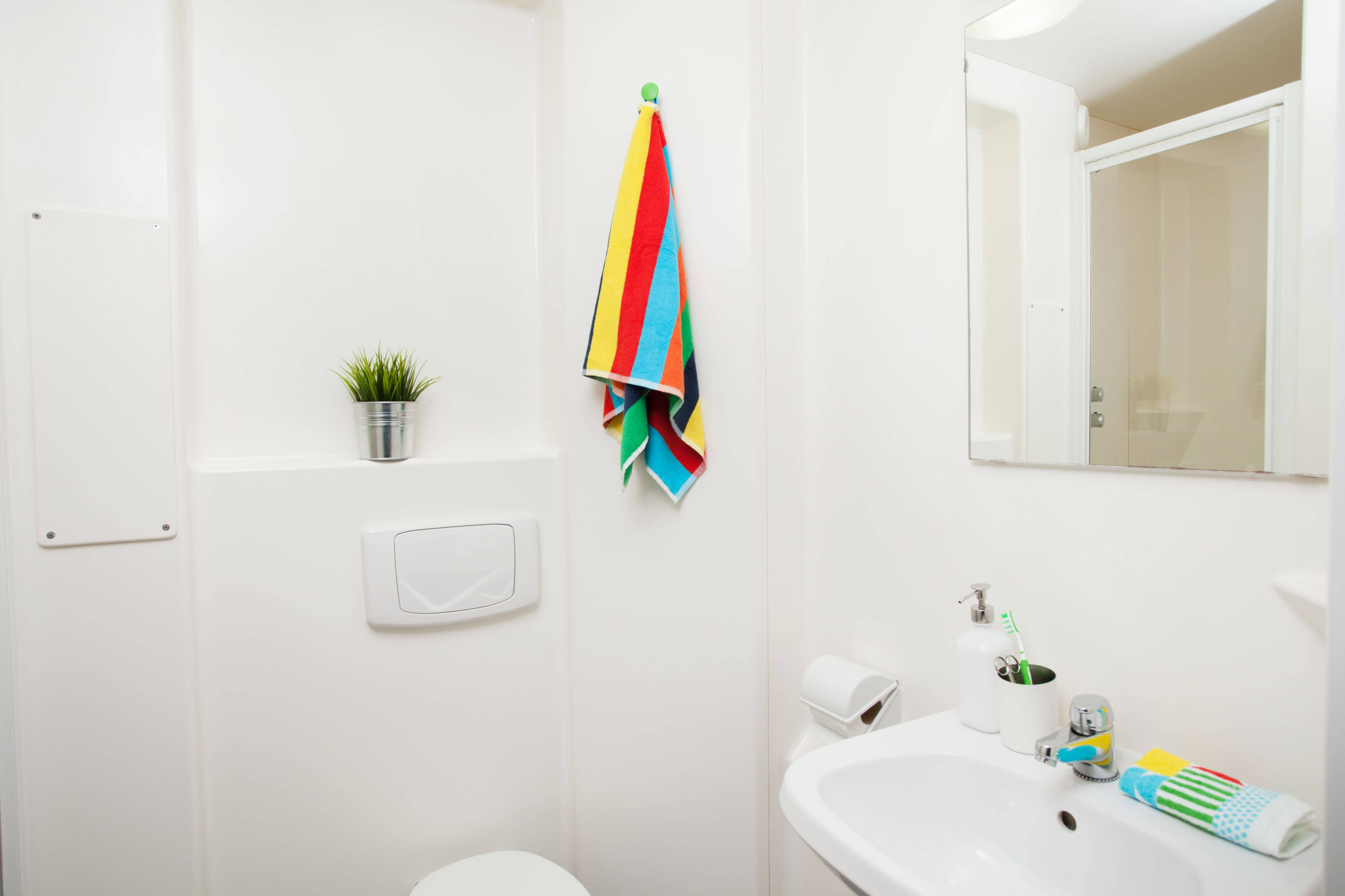 Bathroom for all room types at Blackfriars