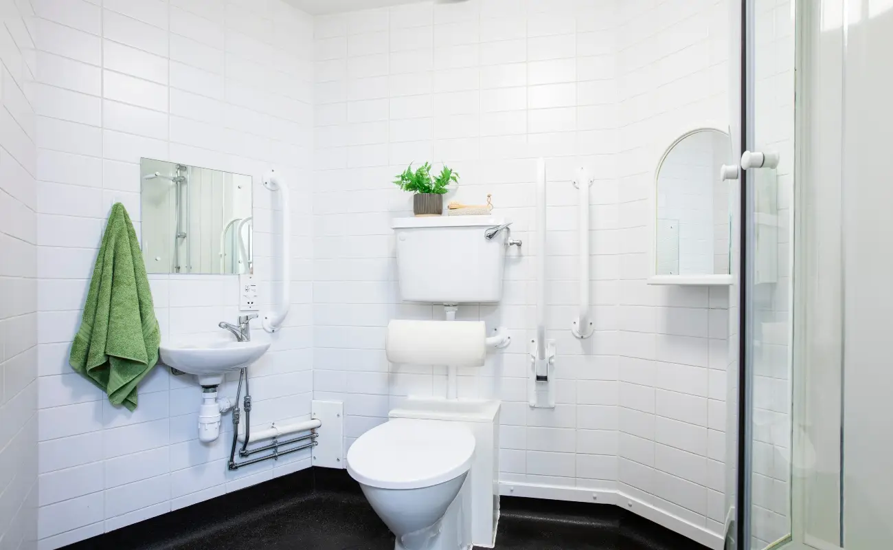 Accessible bathroom