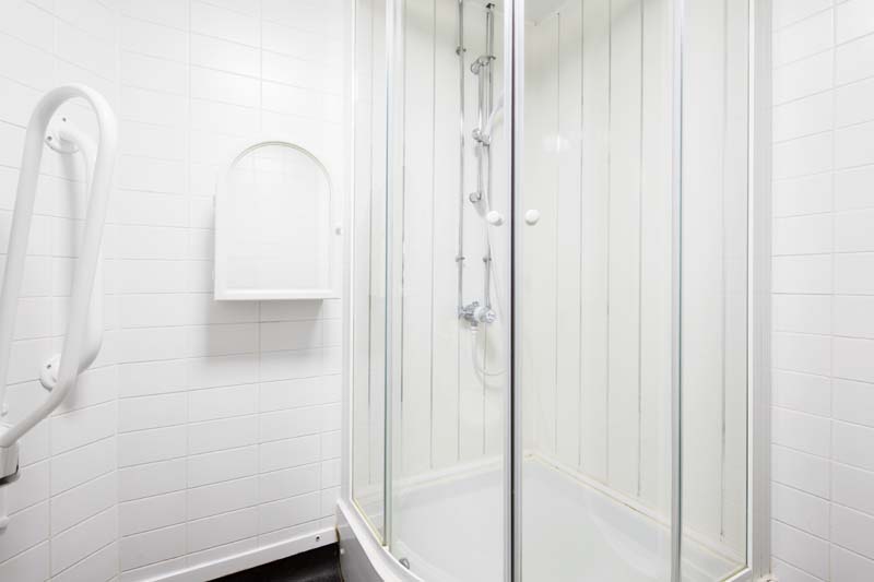 Bathroom in a Classic Accessible En-suite room