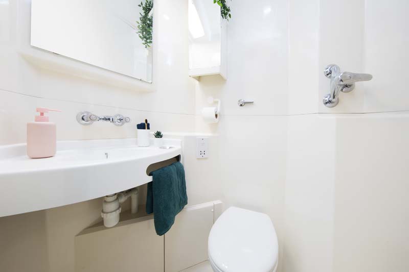 Bathroom in a Classic Studio