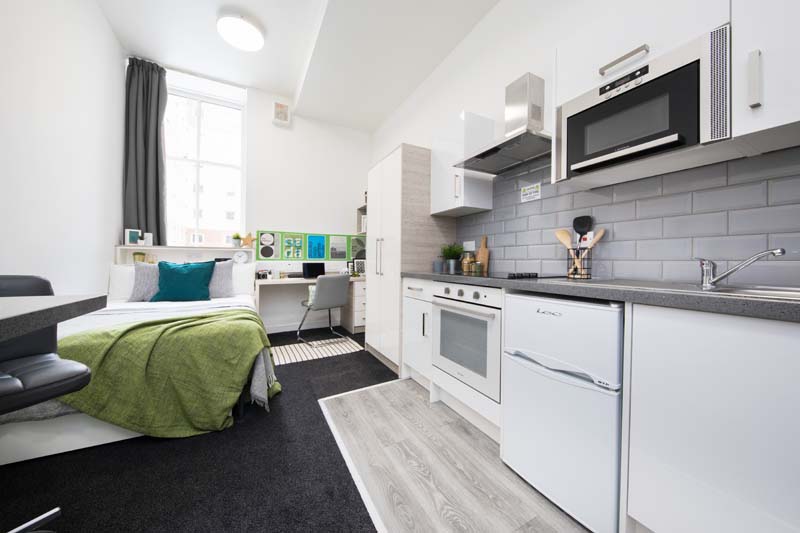 Kitchen in a Classic Studio