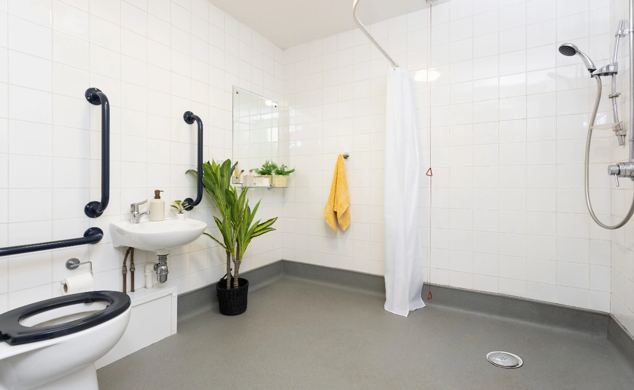 Accessible bathroom