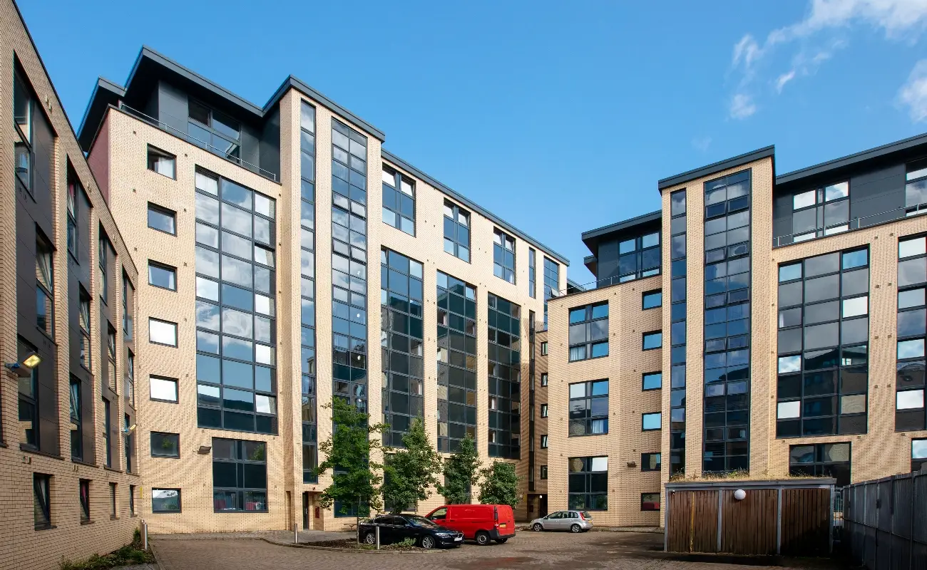 Exterior of the Thurso Street building