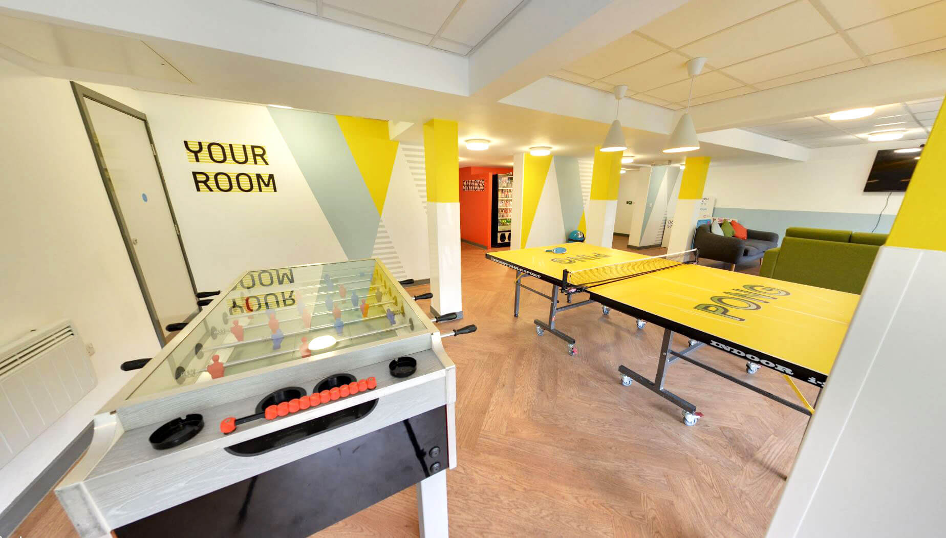 Common room at Thurso Street