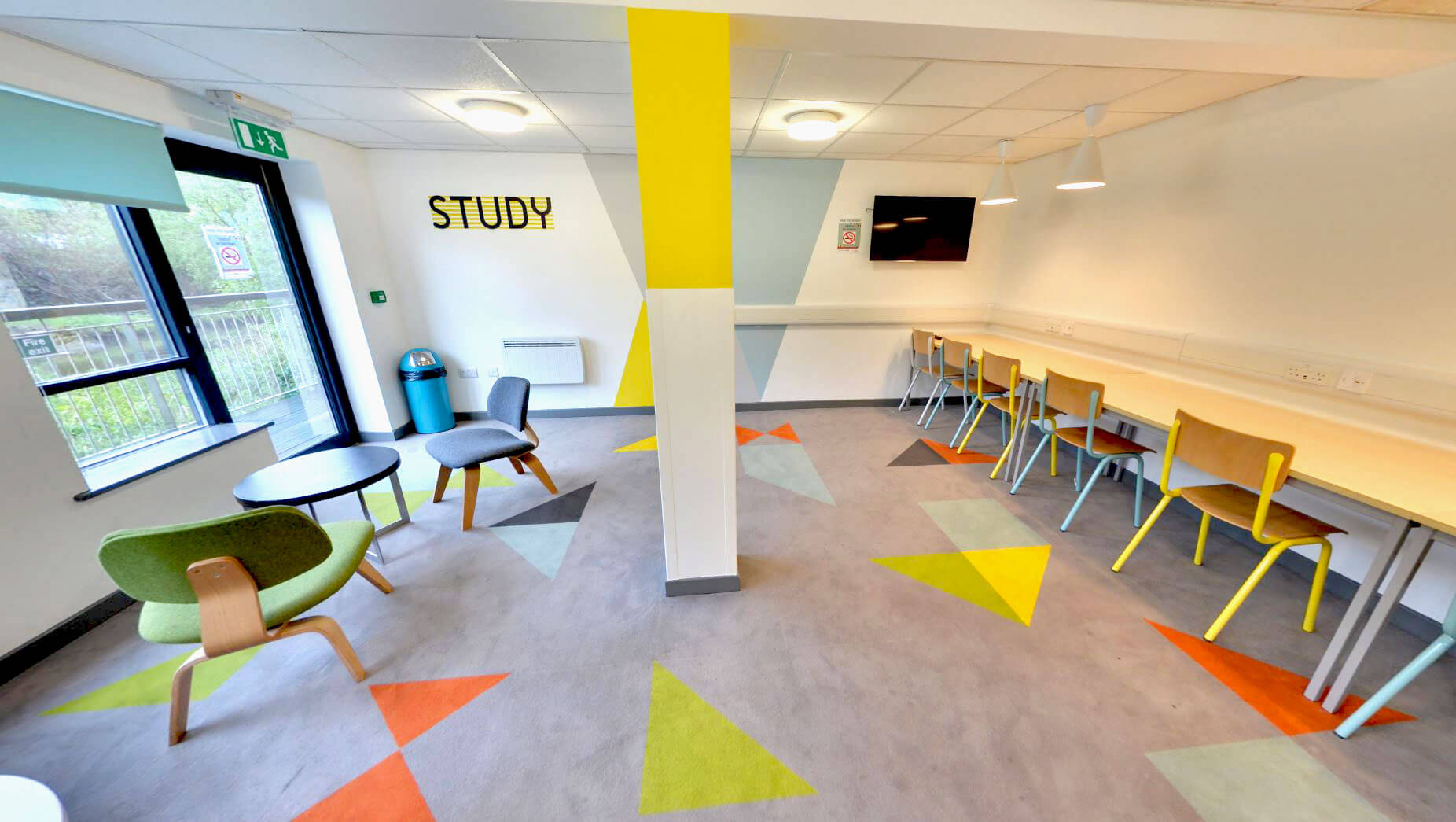 Study area at Thurso Street
