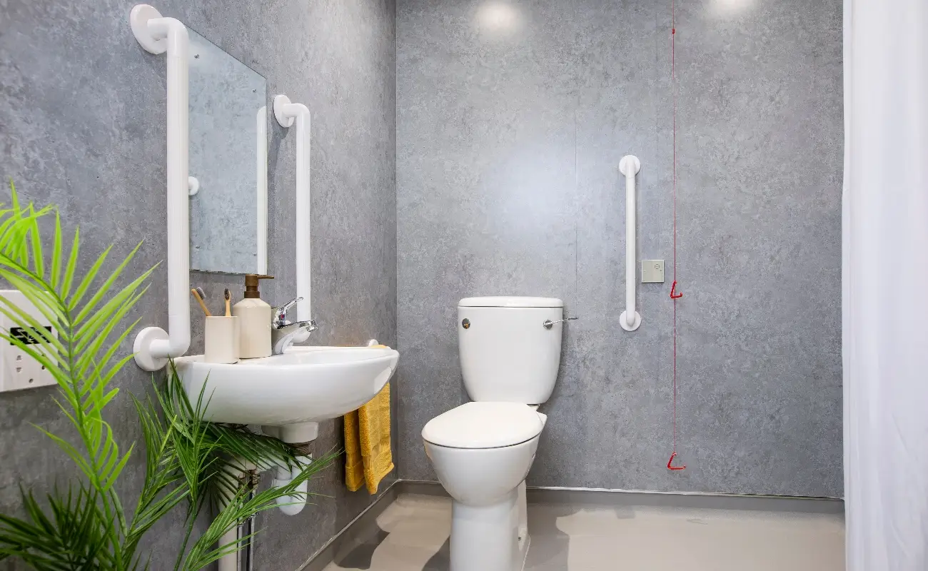 Accessible bathroom