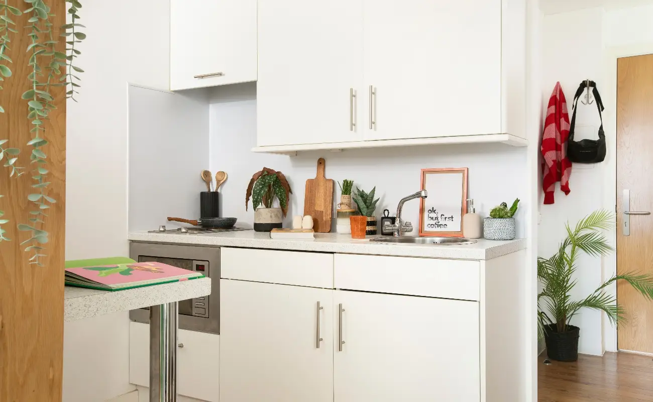 Kitchen in a Studio Classic