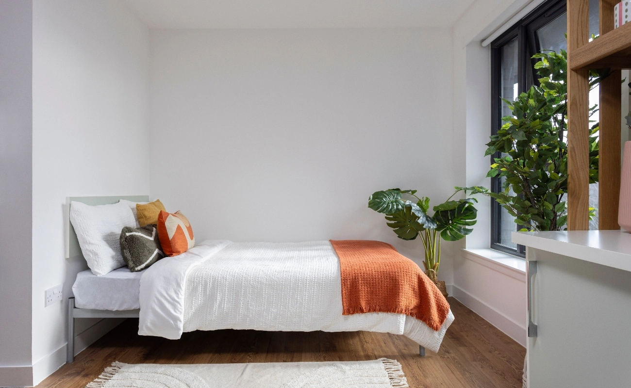 Bed in a Studio Premium Range 1