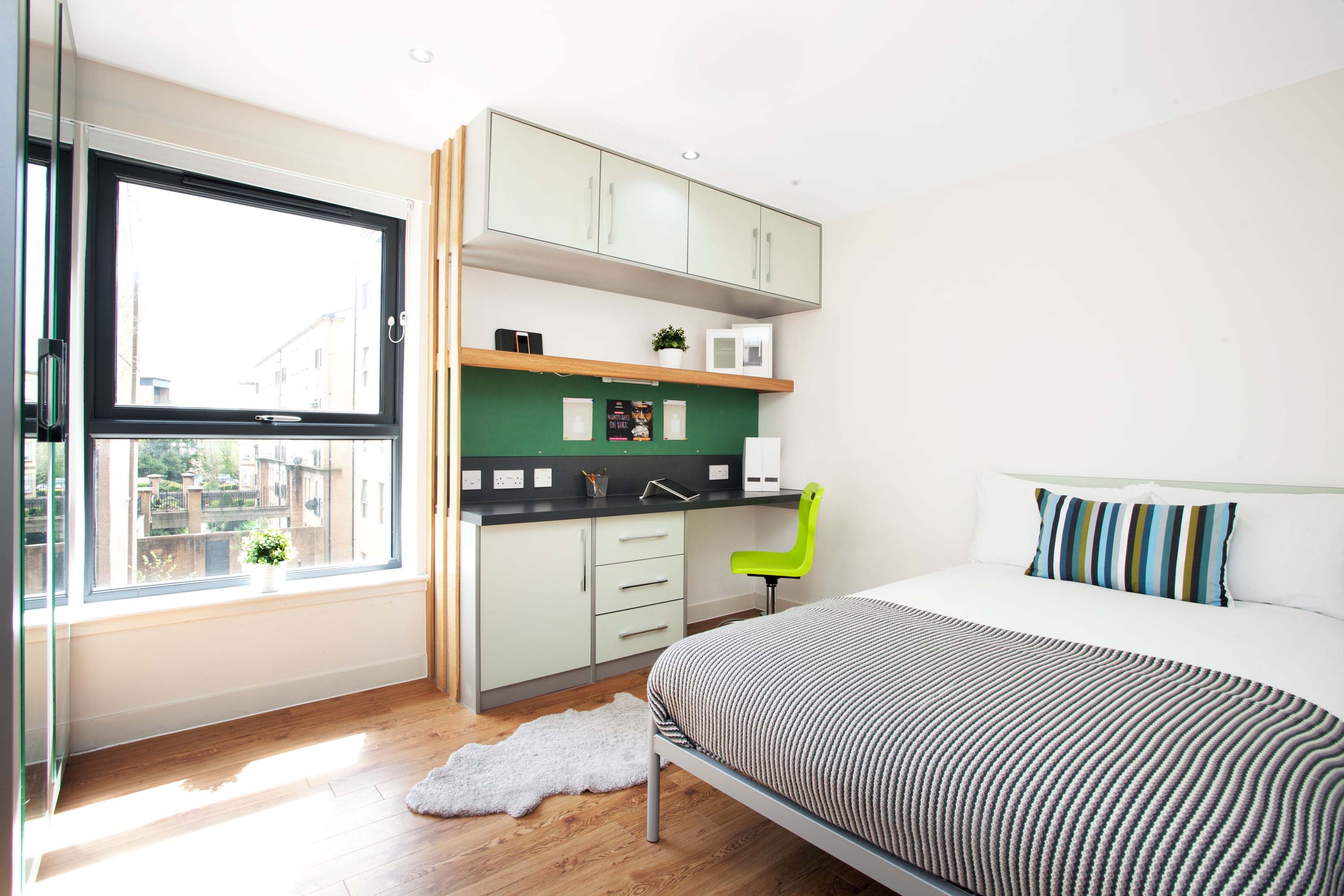 Classic Accessible En-suite room at Tramworks