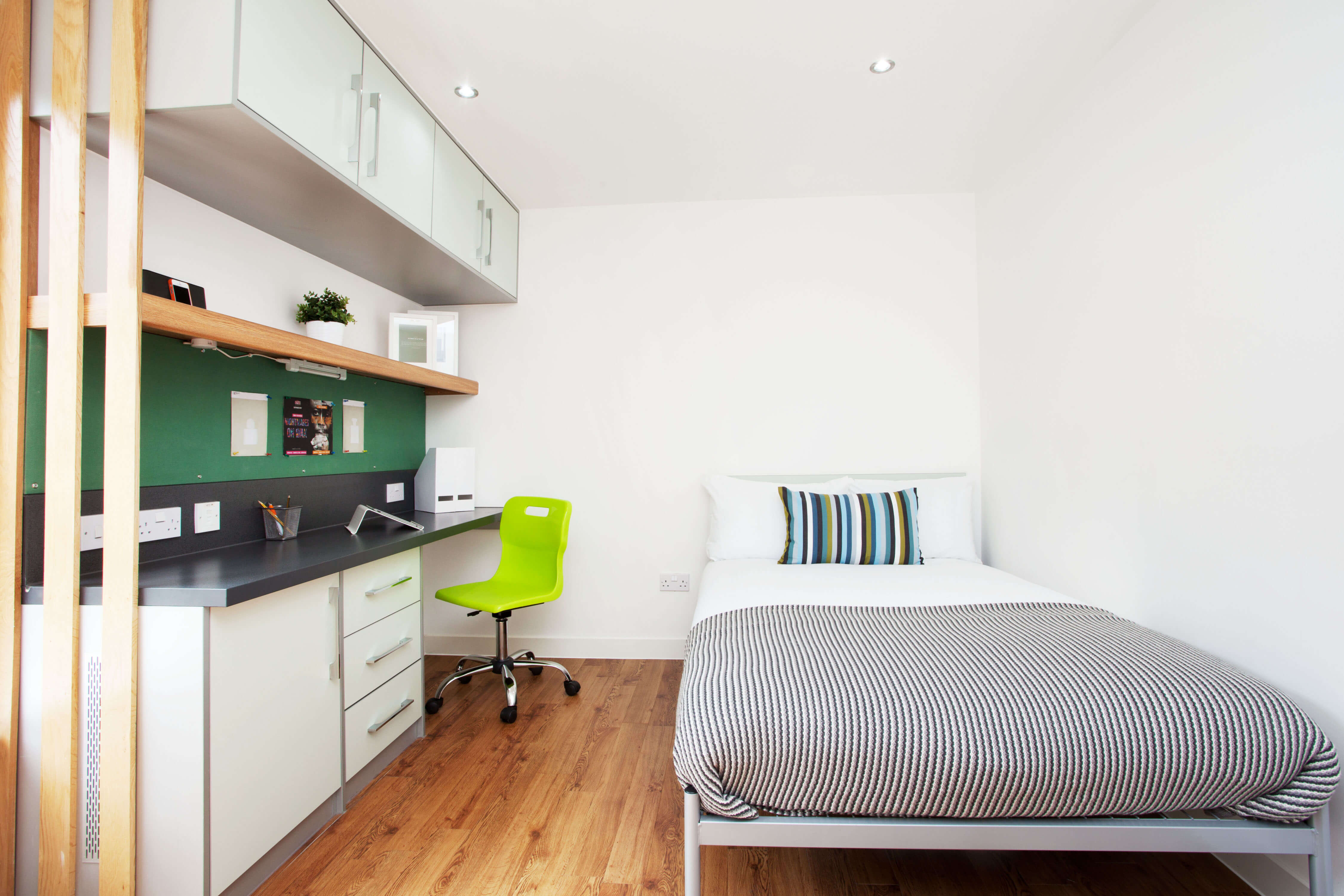 Classic Accessible En-suite room at Tramworks