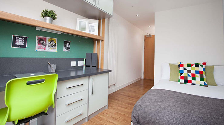 Classic En-suite room at Tramworks