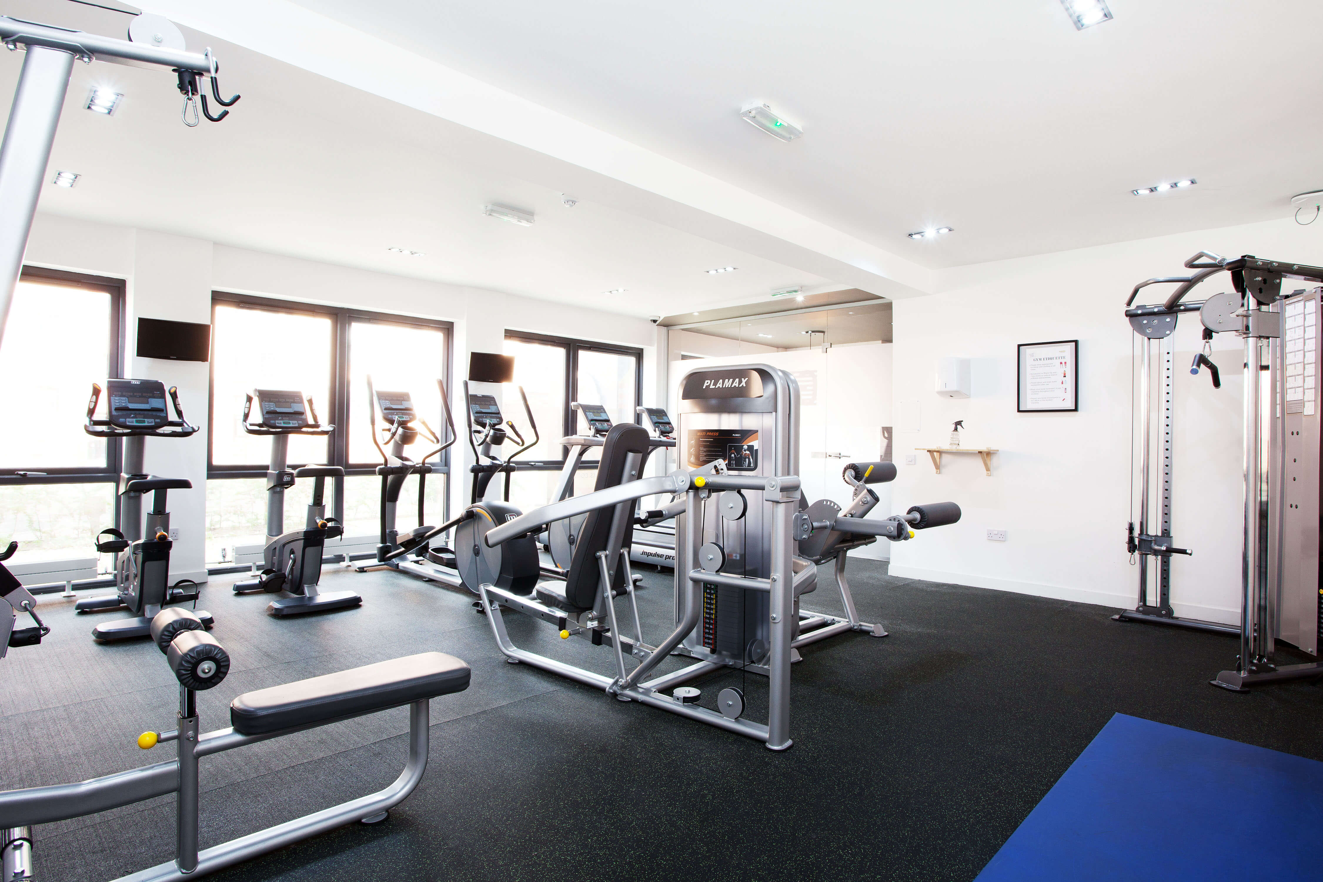 Gym at Tramworks