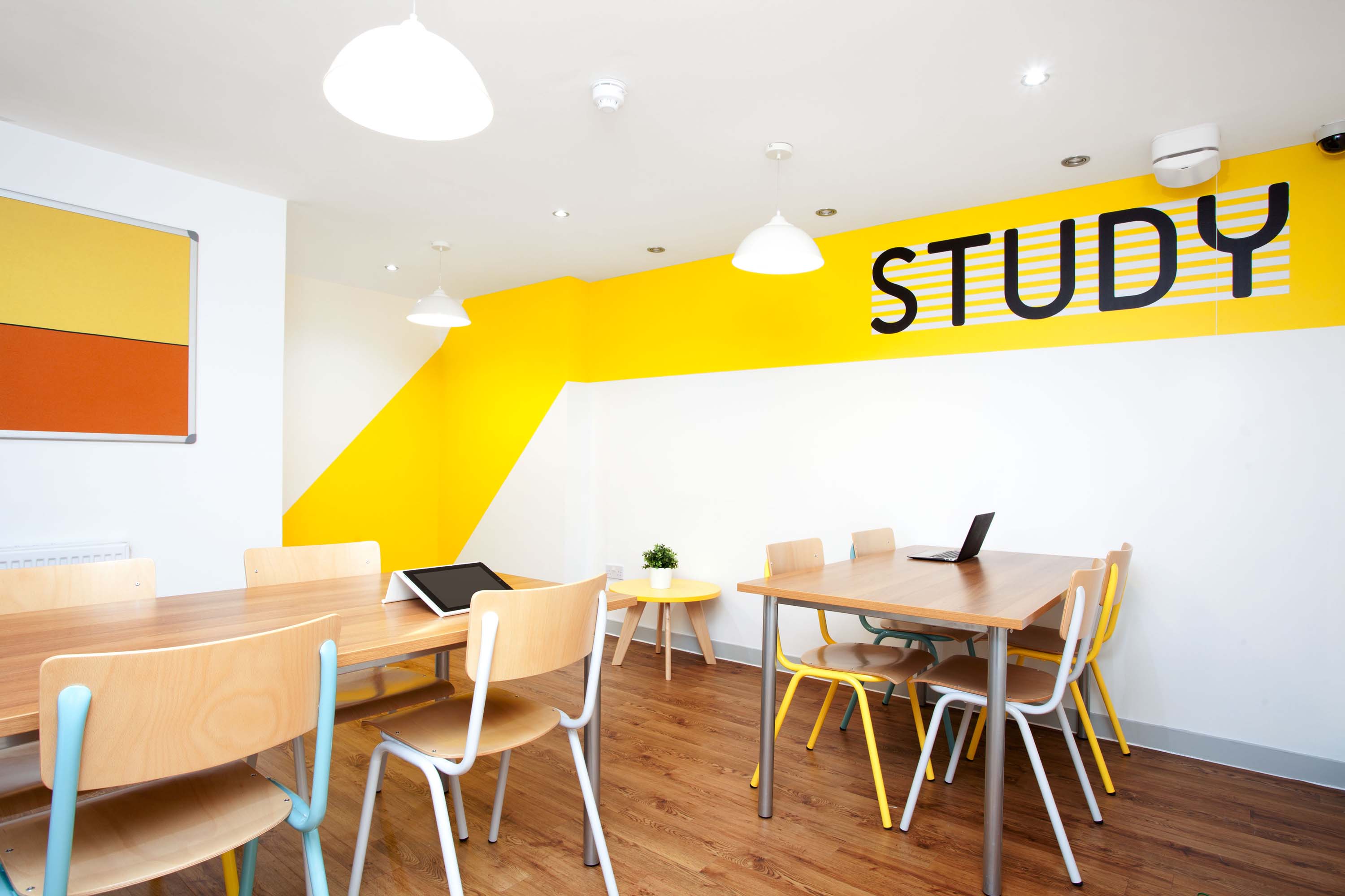 Study area at Tramworks