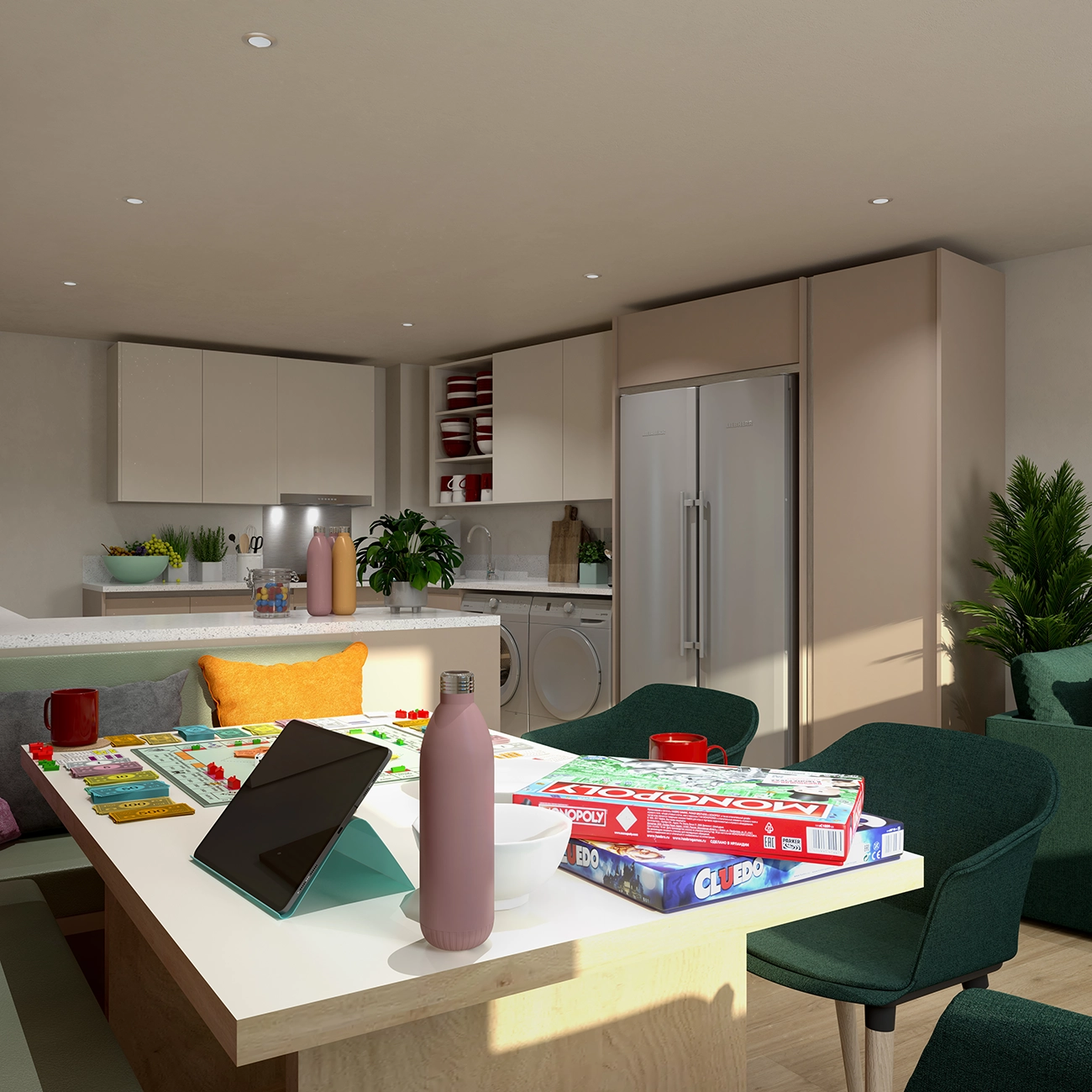 Shared kitchen