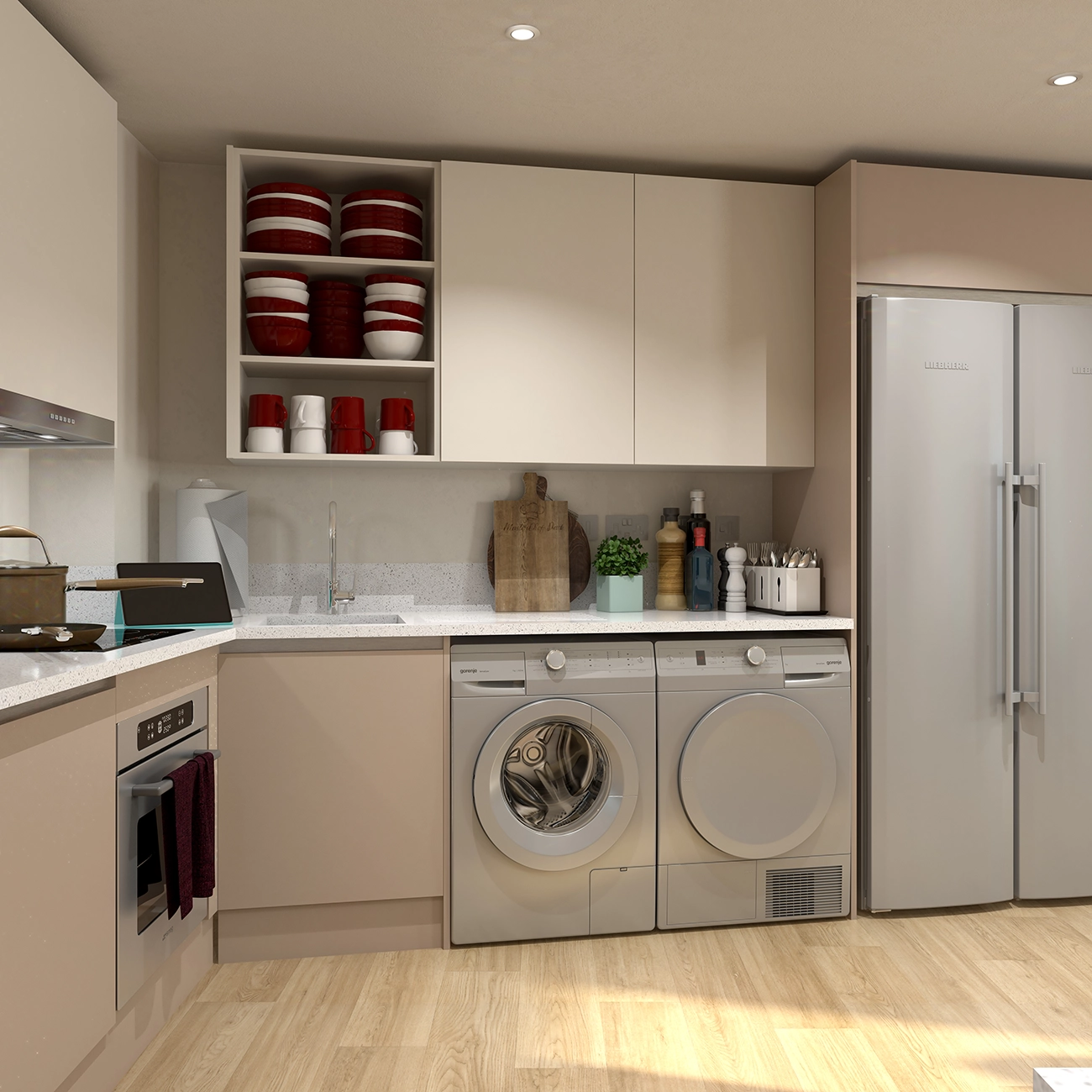 Shared kitchen