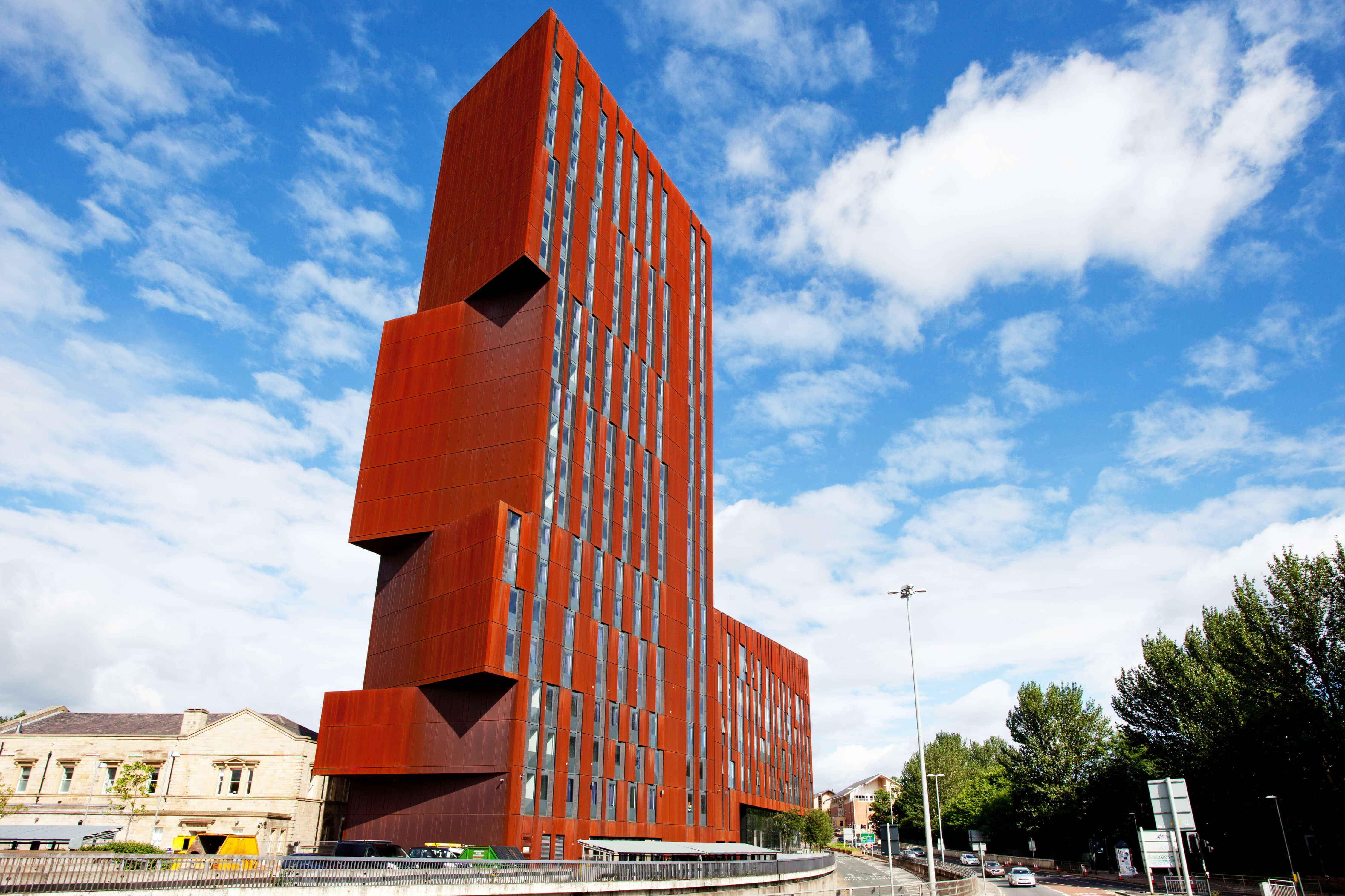 Unite Students accommodation at Broadcasting Tower in Leeds
