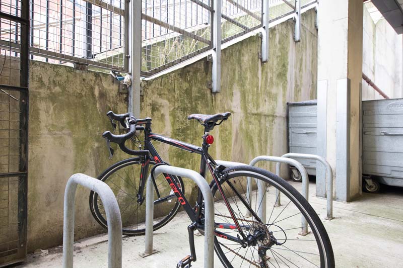 Bike stands