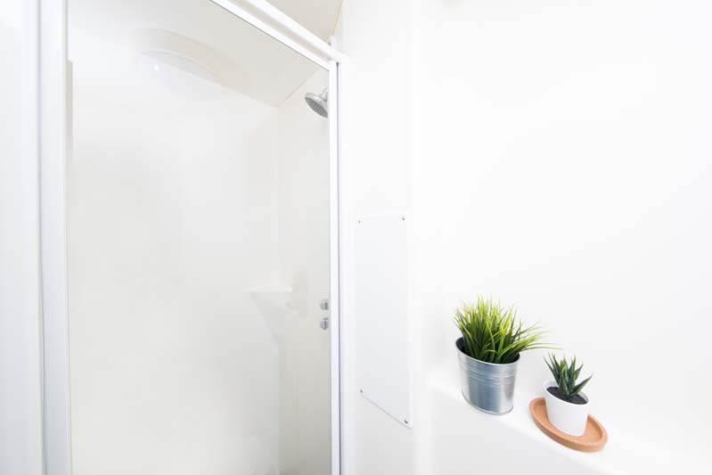 Shower cubicle in a Classic En-suite room