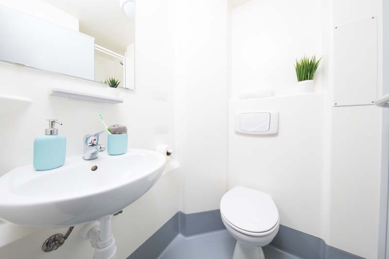 Bathroom in a Classic Studio