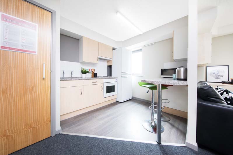 Kitchen in a Classic Studio