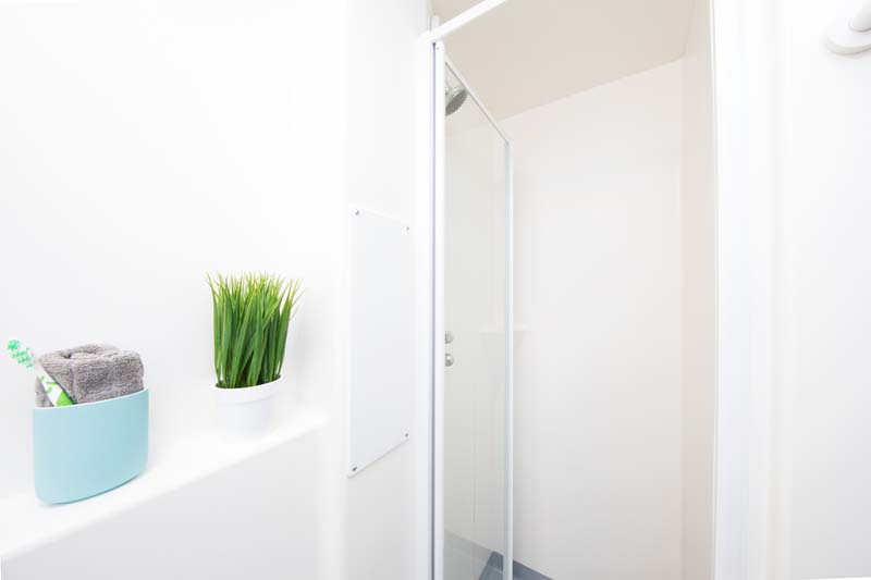 Shower cubicle in a Premium Range 2 En-suite room